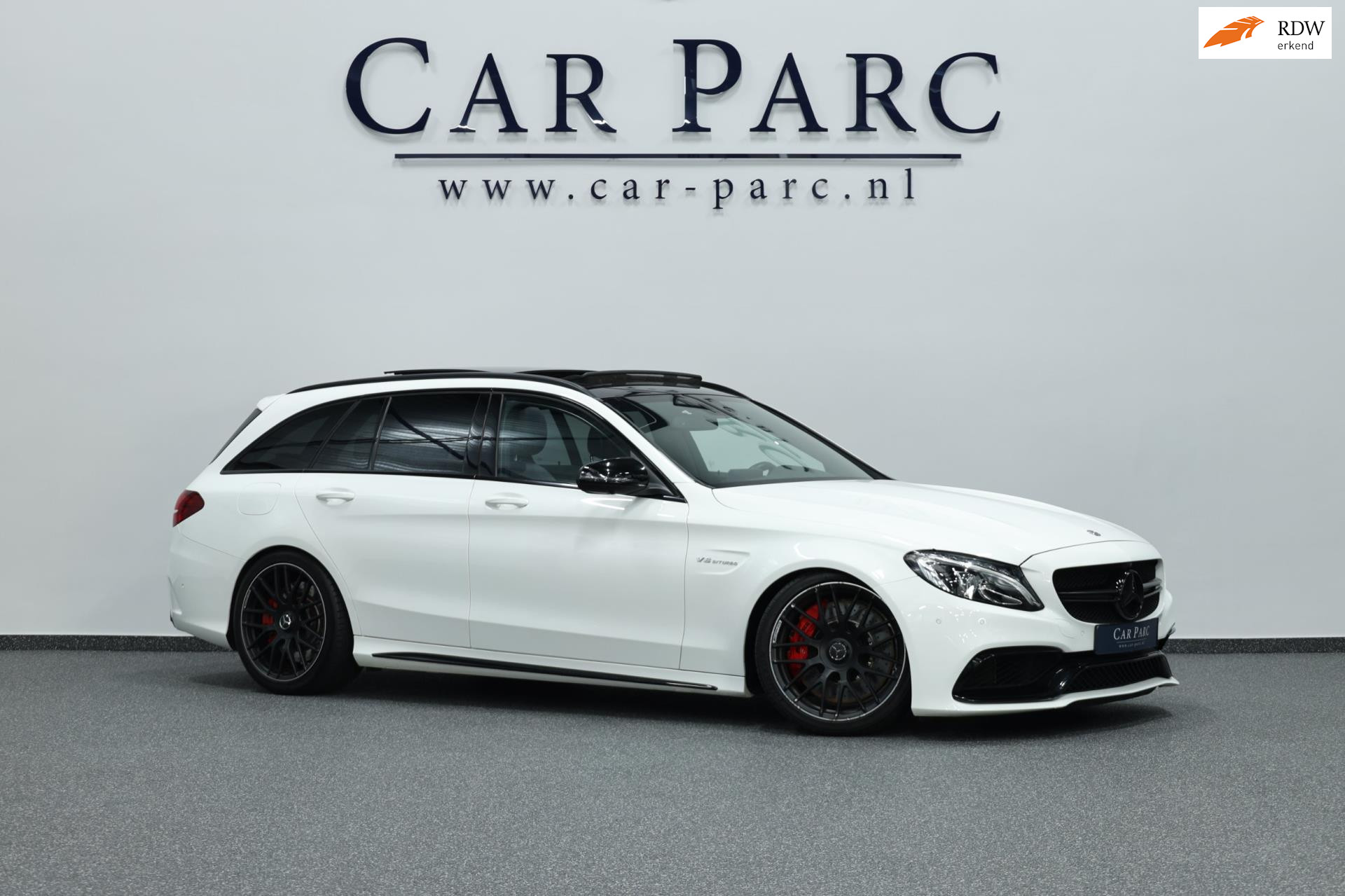 Foto van MERCEDES-BENZ AMG C 63 S