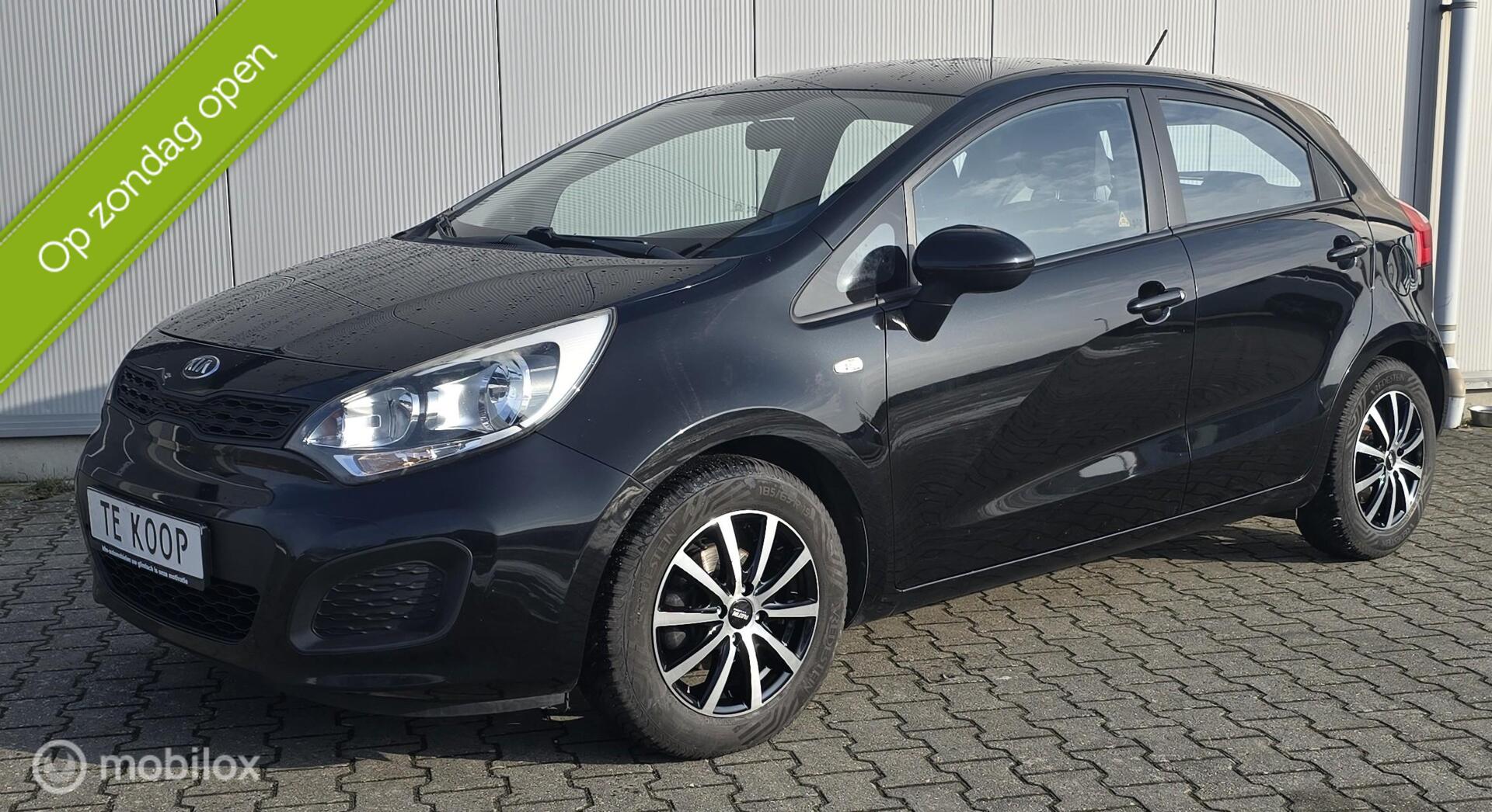 Foto van Kia Rio