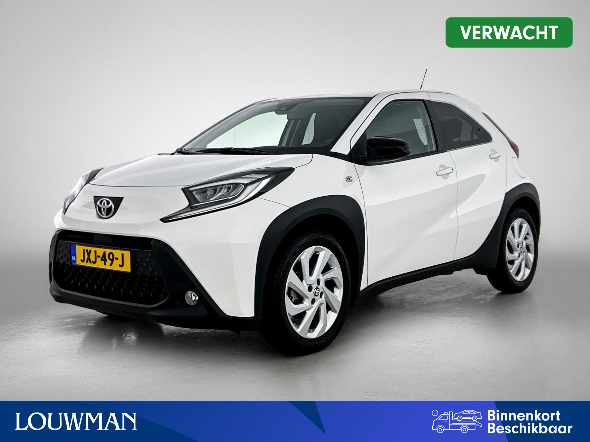 Foto van TOYOTA TOYOTA AYGO X