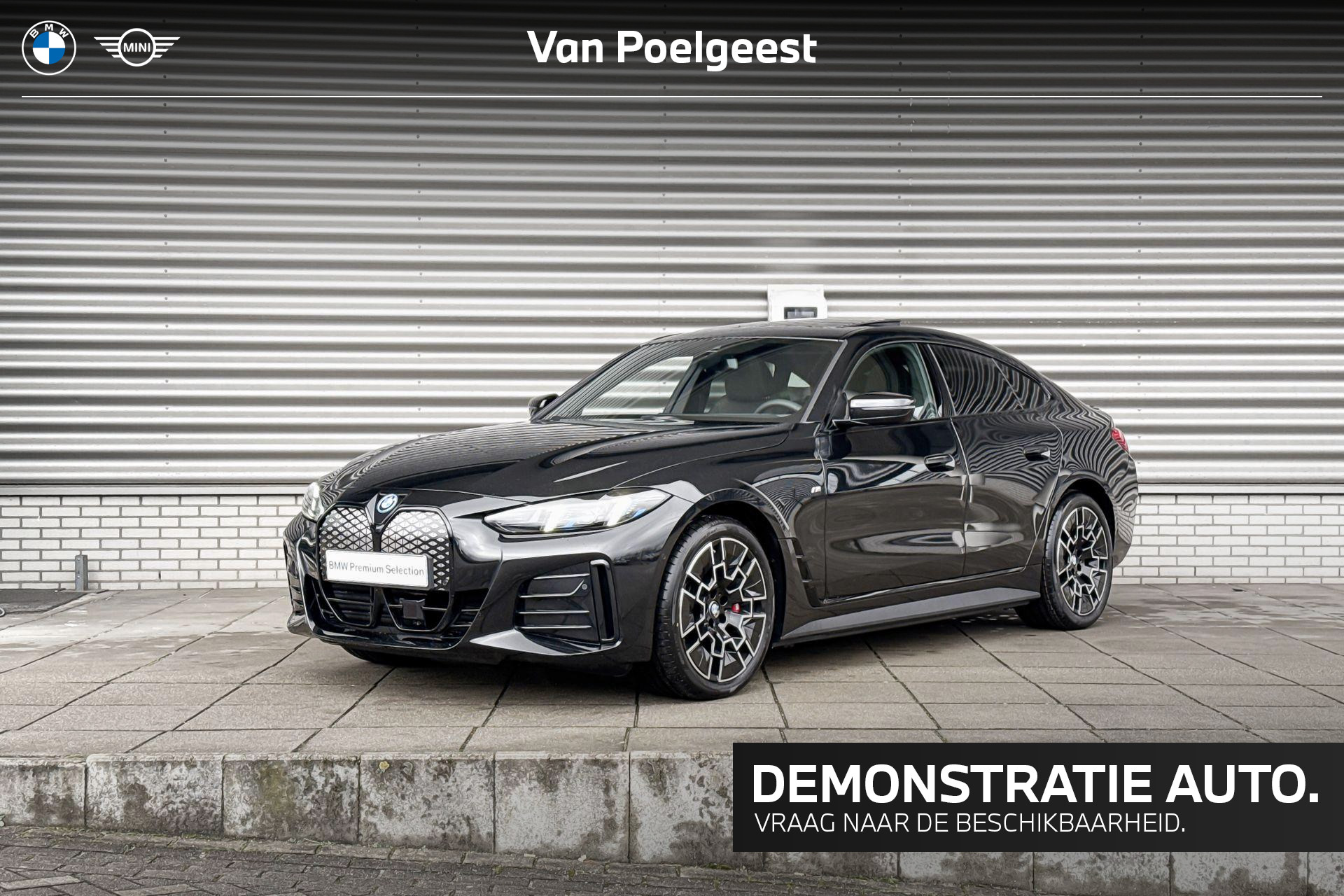 Foto van BMW I4 EDRIVE35