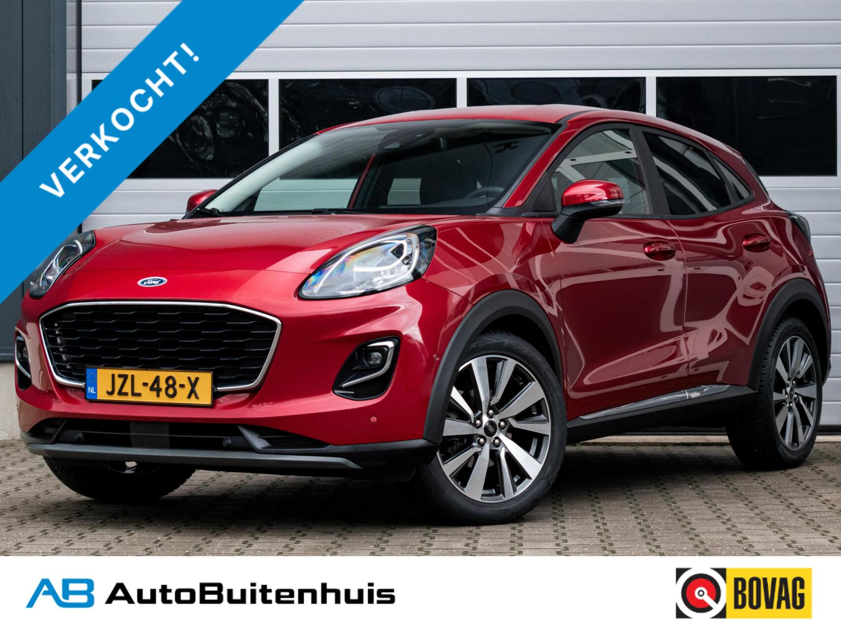Foto van Ford Puma