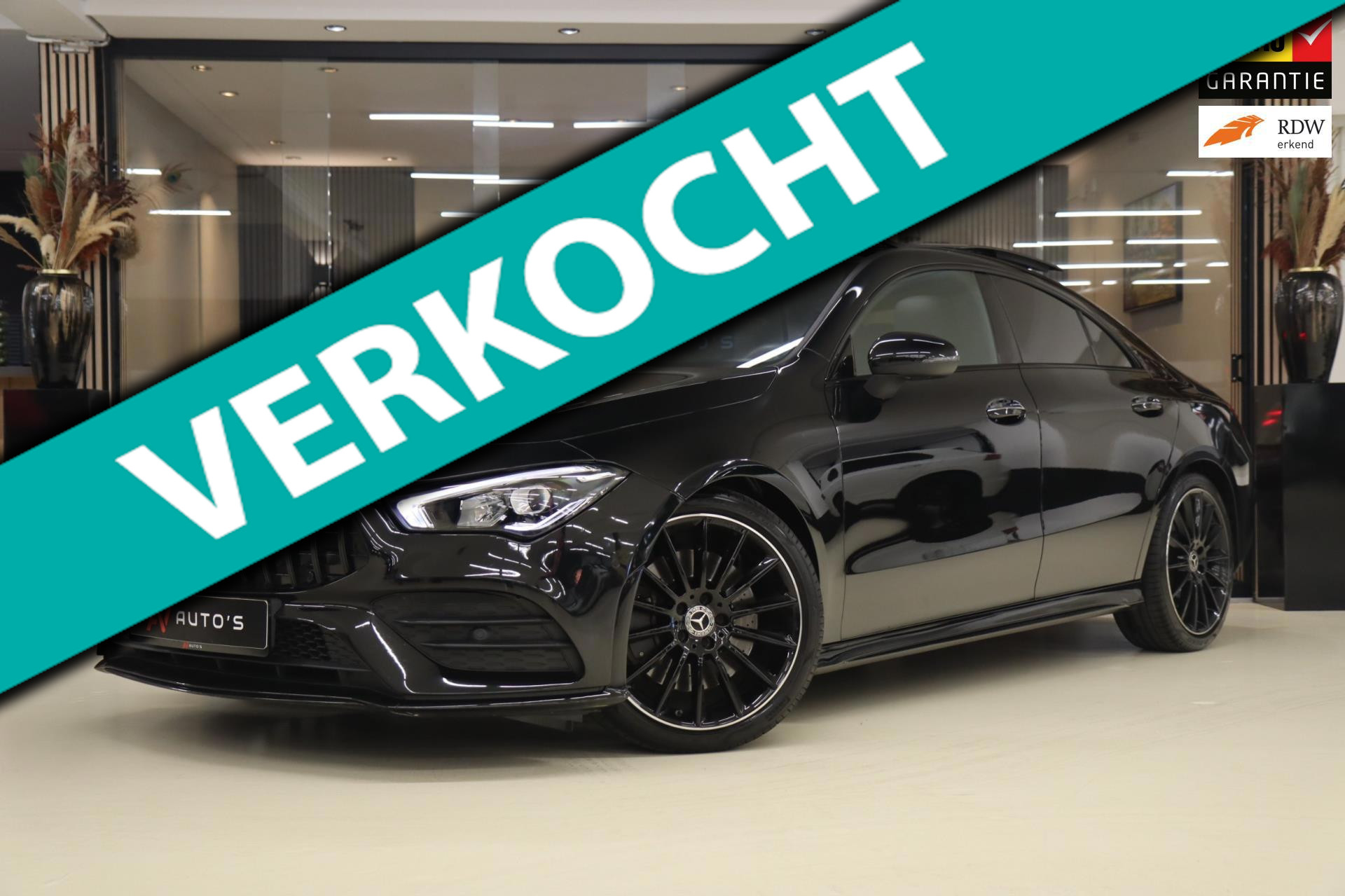 Foto van MERCEDES-BENZ CLA 250