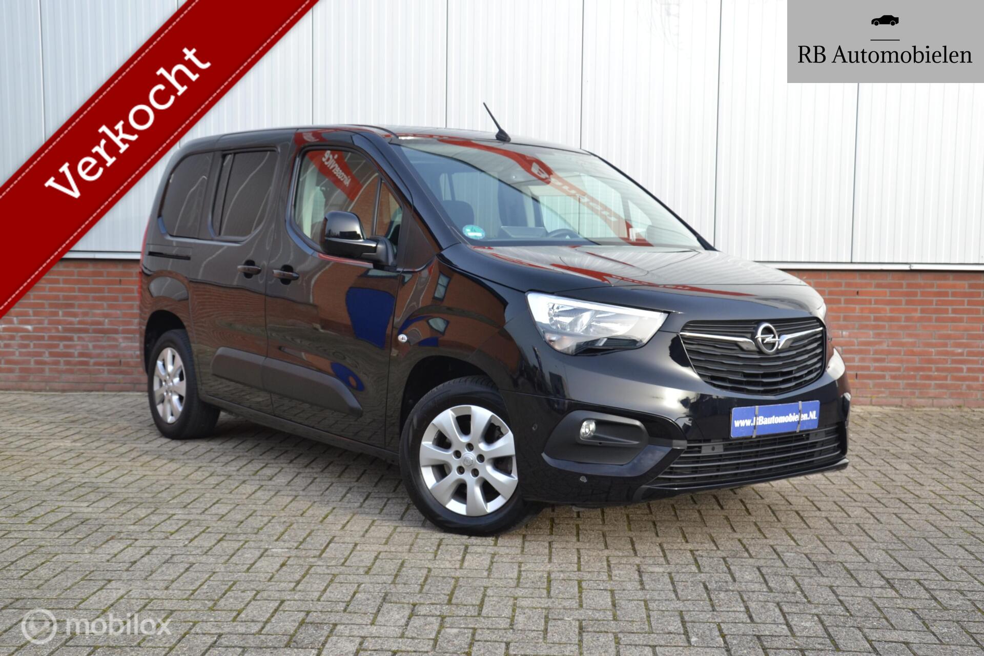 Foto van Opel Combo Tour