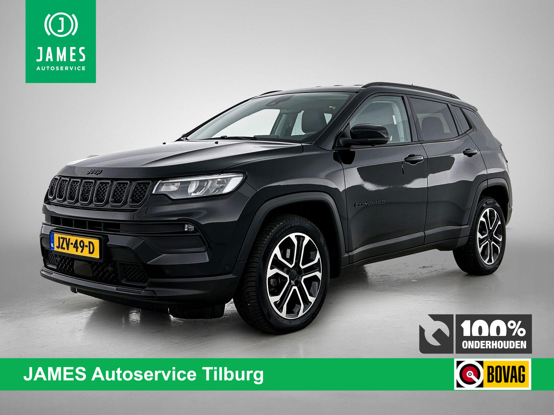 Foto van JEEP COMPASS