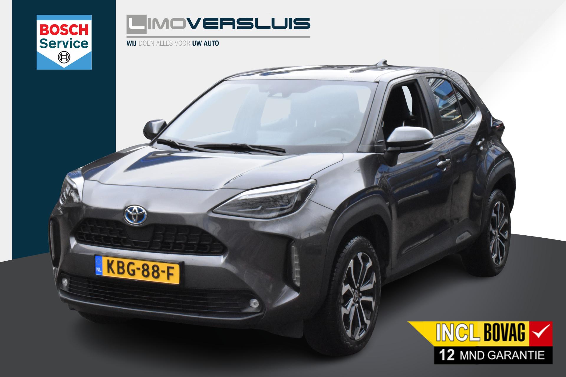 Toyota Toyota Yaris Cross 1.5 Hybrid First Edition Automaat | Navigatie | 2022 - voorkant