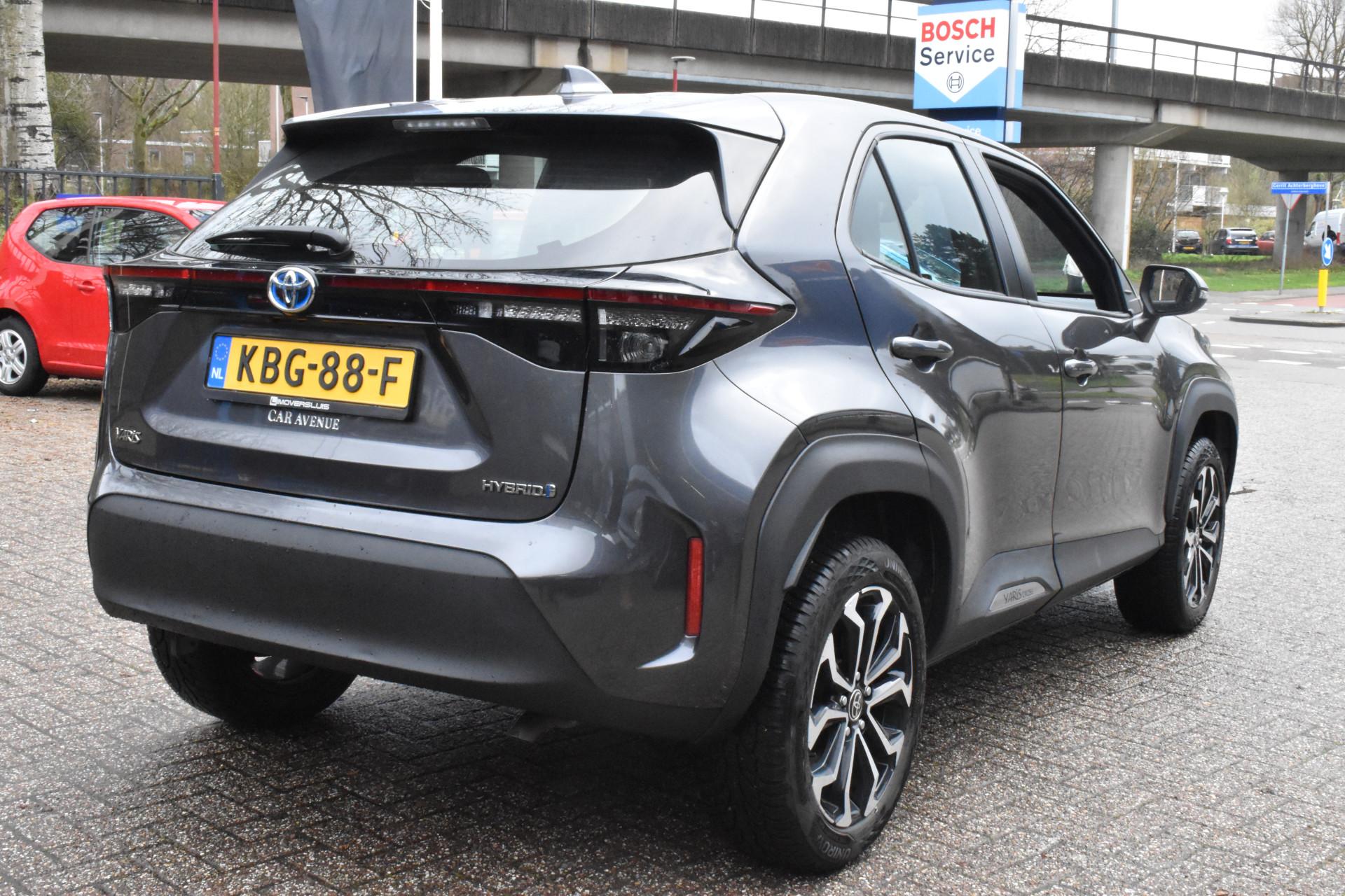 Foto van Toyota Toyota Yaris Cross