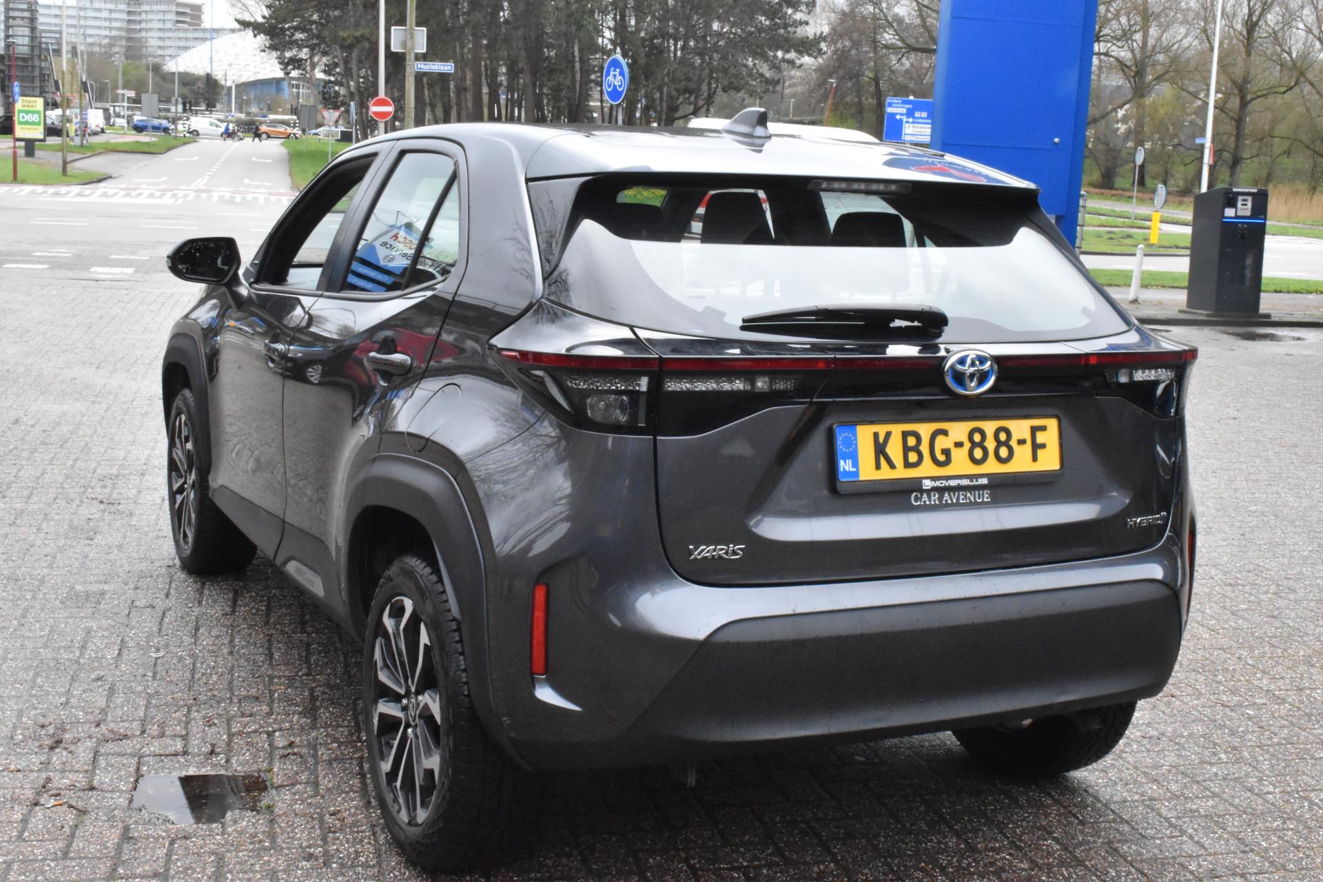 Foto van Toyota Toyota Yaris Cross