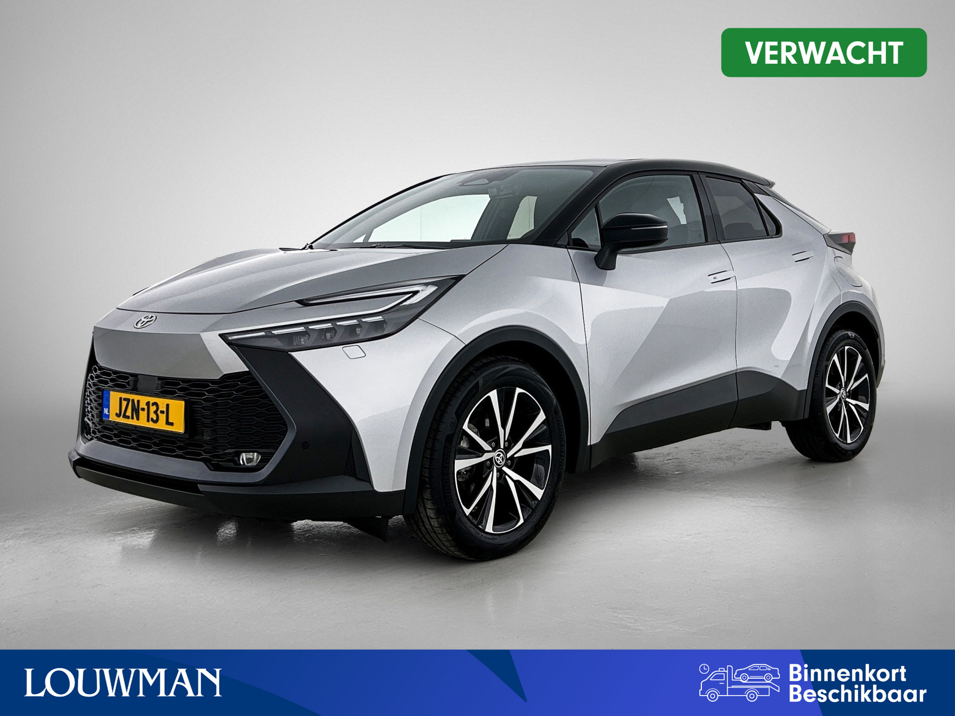 Foto van TOYOTA TOYOTA C-HR