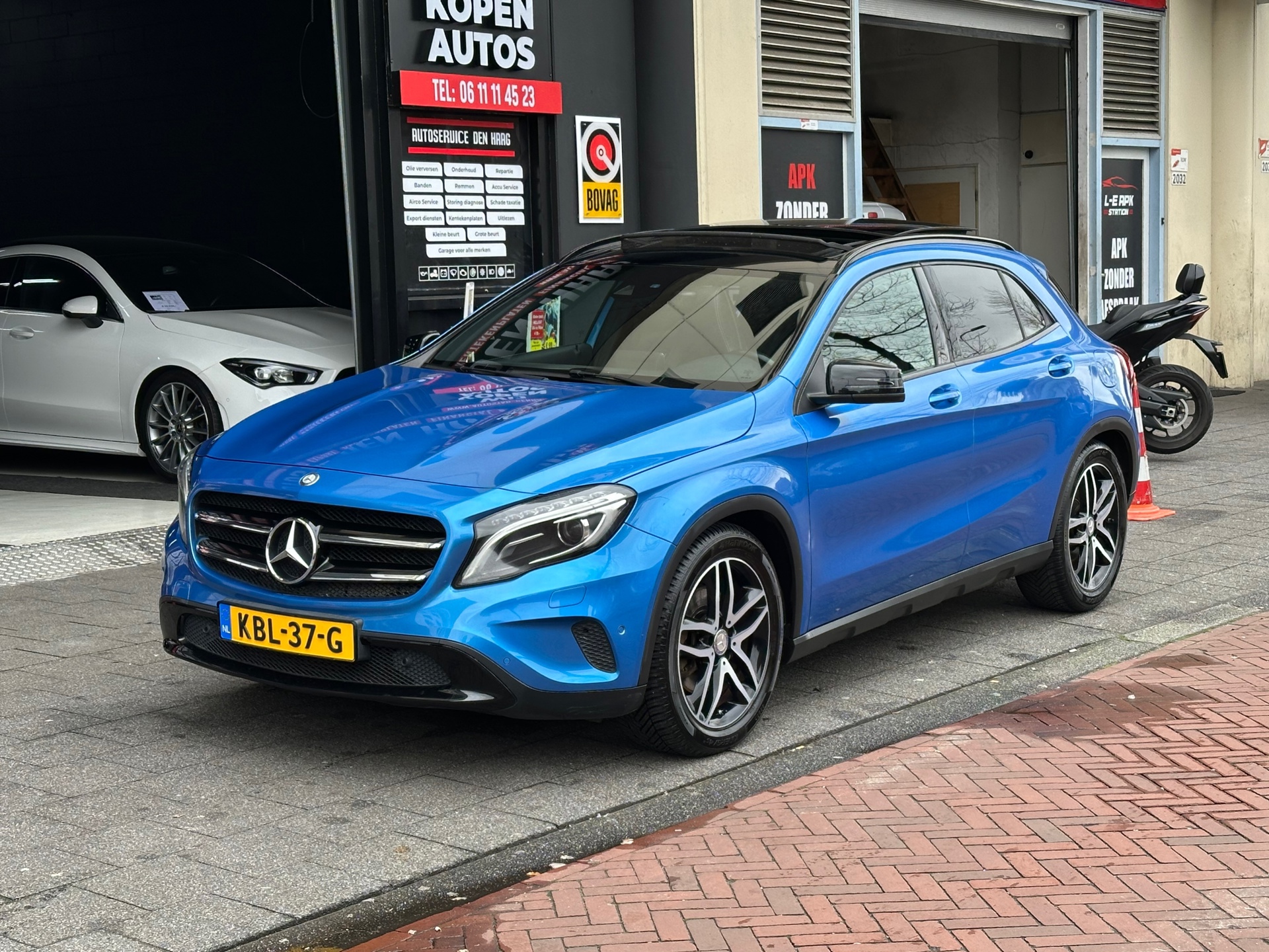Foto van Mercedes-Benz GLA-klasse