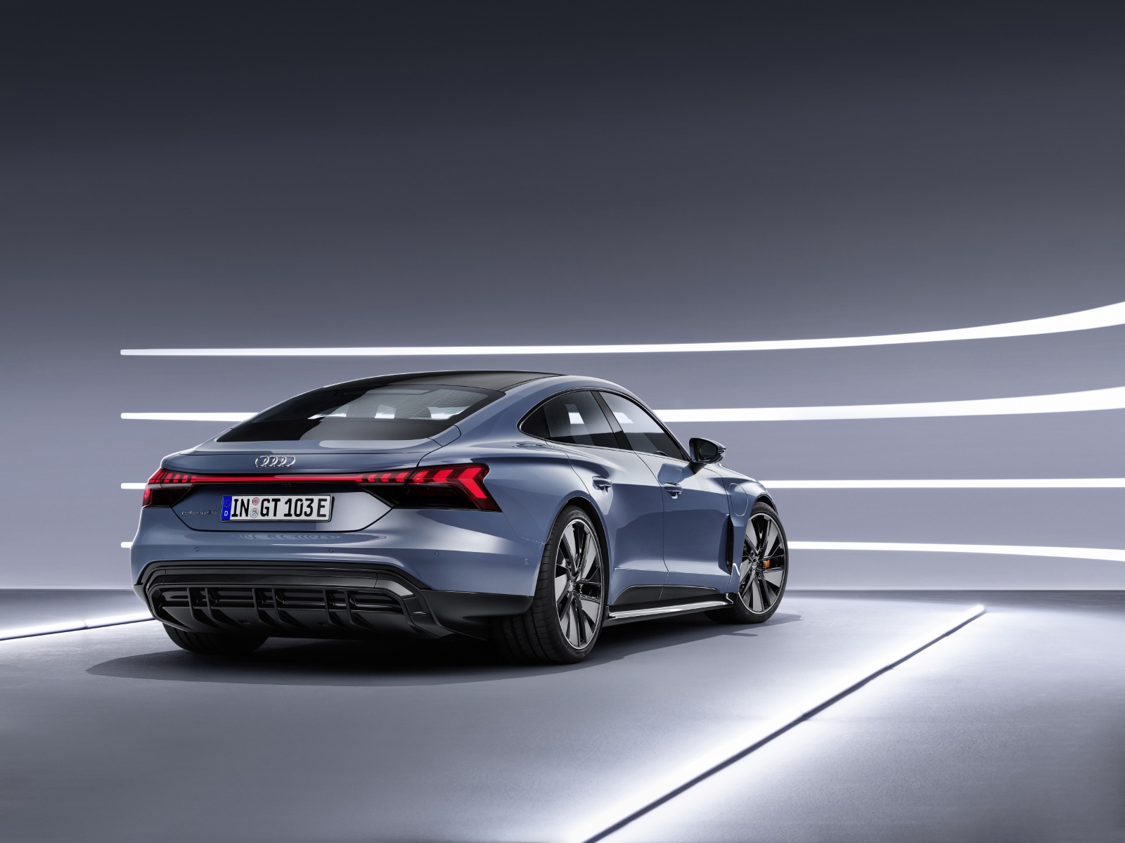 Foto van Audi E-tron GT