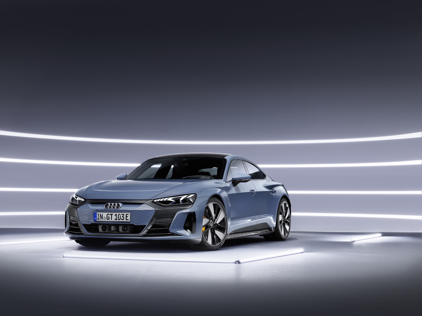 Foto van Audi E-tron GT