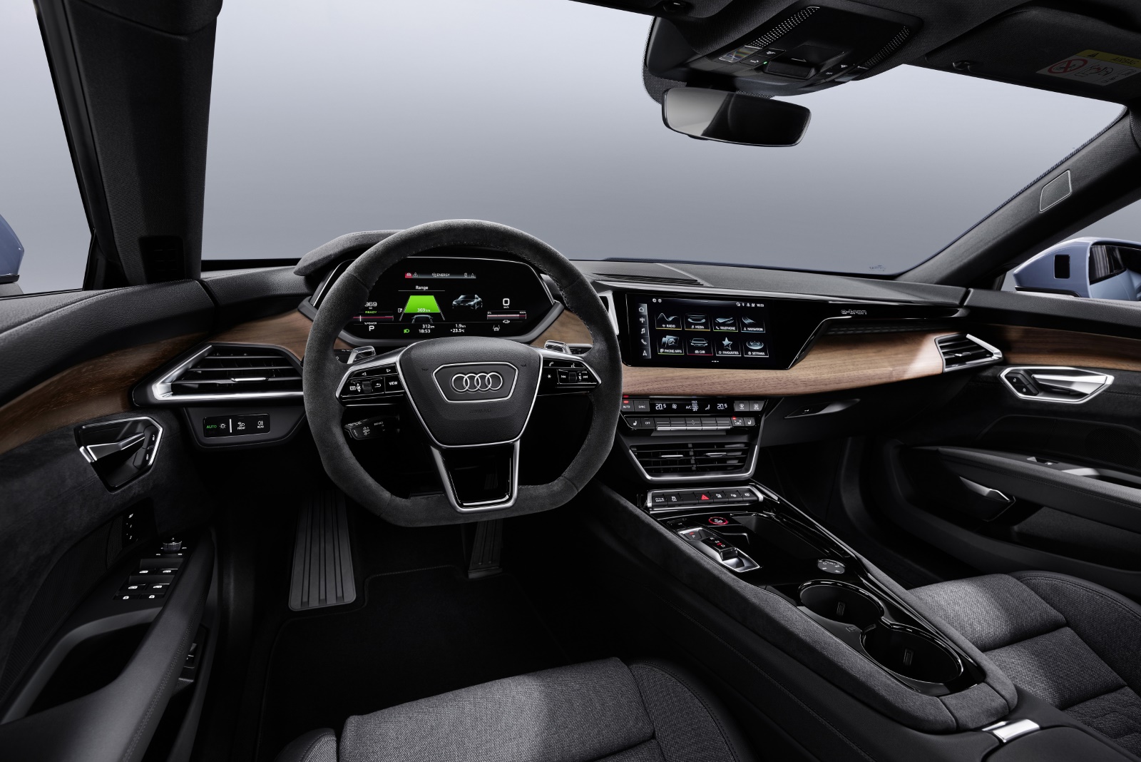 Foto van Audi E-tron GT