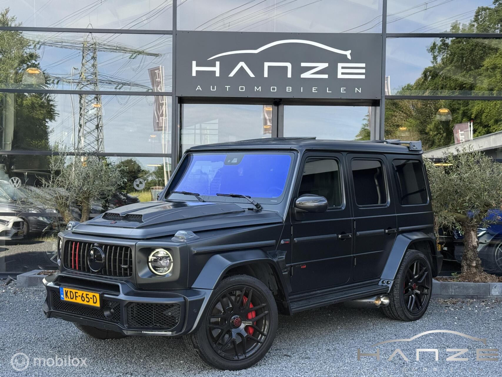 Foto van MERCEDES-BENZ AMG G 63