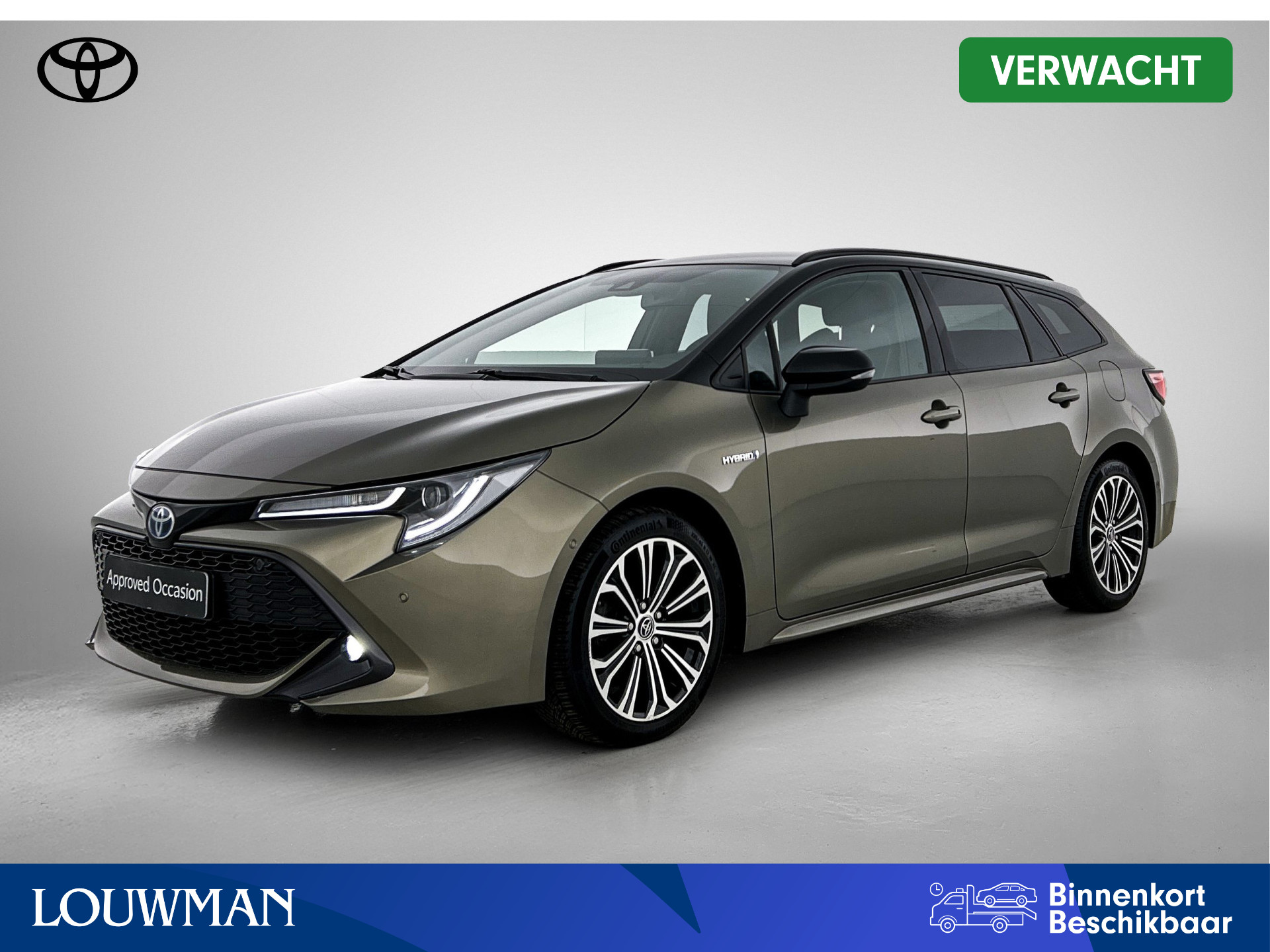 Toyota Toyota Corolla 1.8 Hybrid First Edition bi-tone 2020 - voorkant