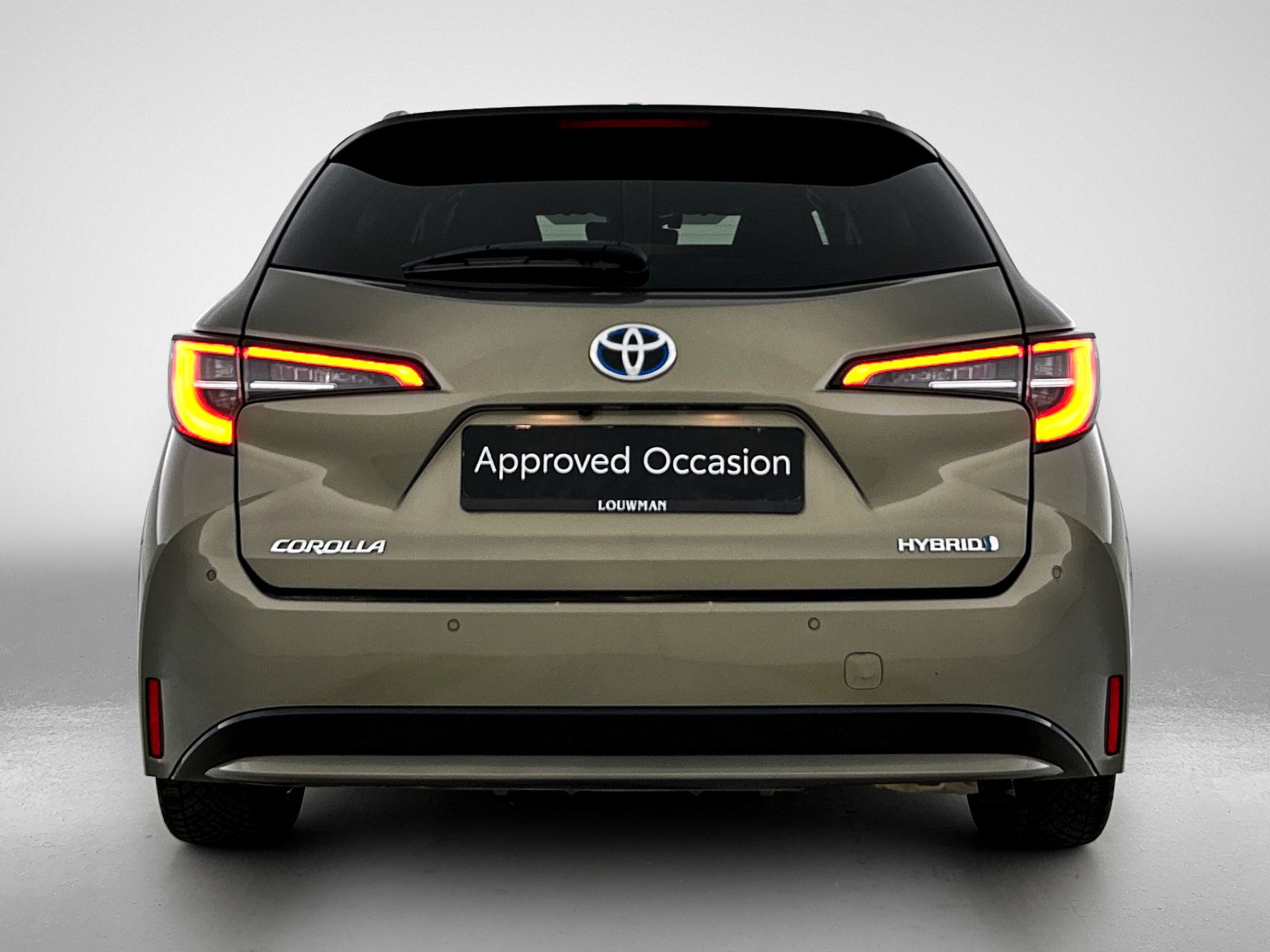 Foto van Toyota Toyota Corolla