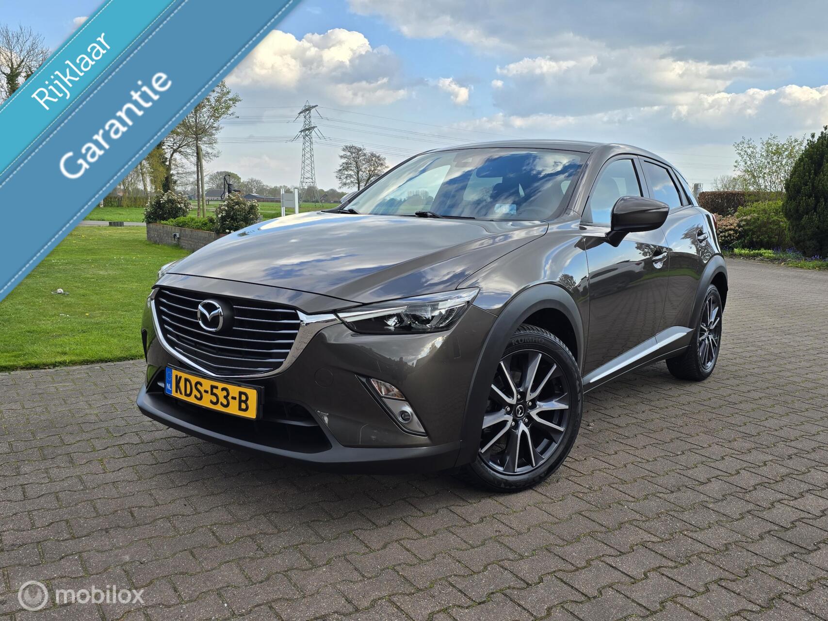 Foto van MAZDA MAZDA CX-3