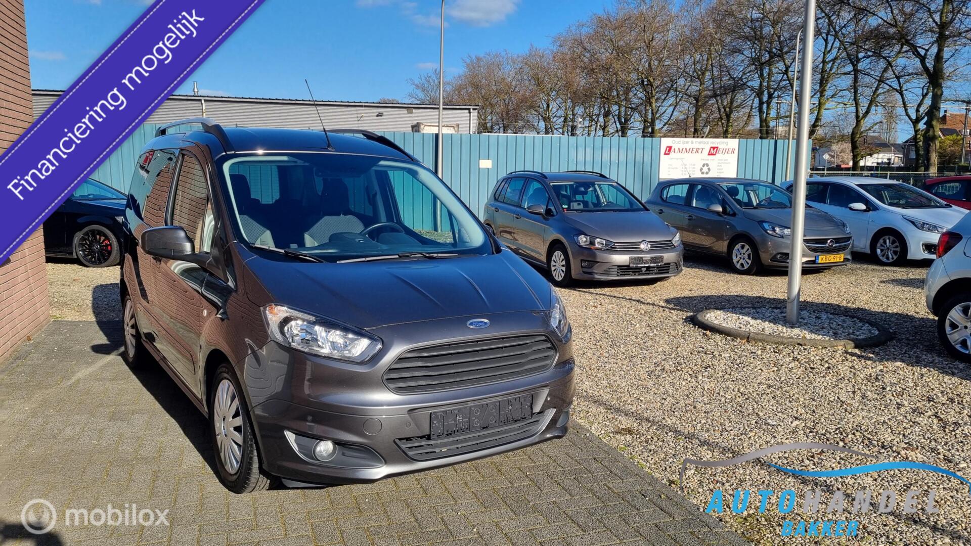 Foto van Ford Tourneo Courier