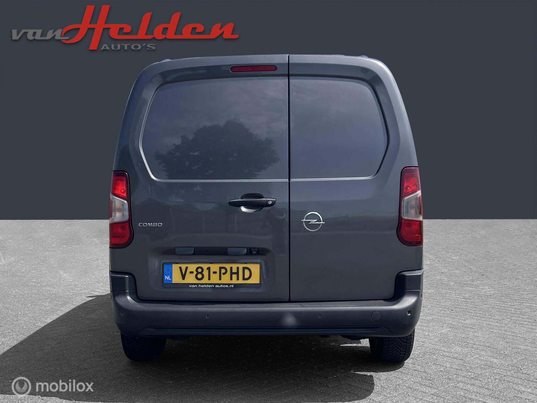 Foto van Opel Combo
