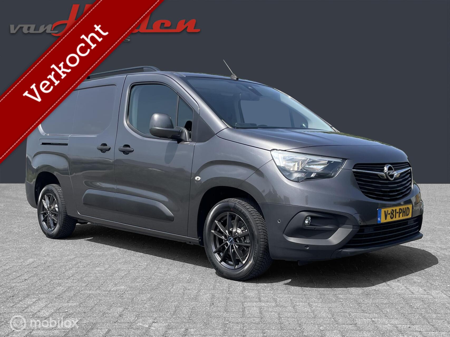 Opel Combo 1.2 Turbo L2H1 Edition Cruise Camera Sensor Dakrail Etc Nette Auto 2020 - voorkant