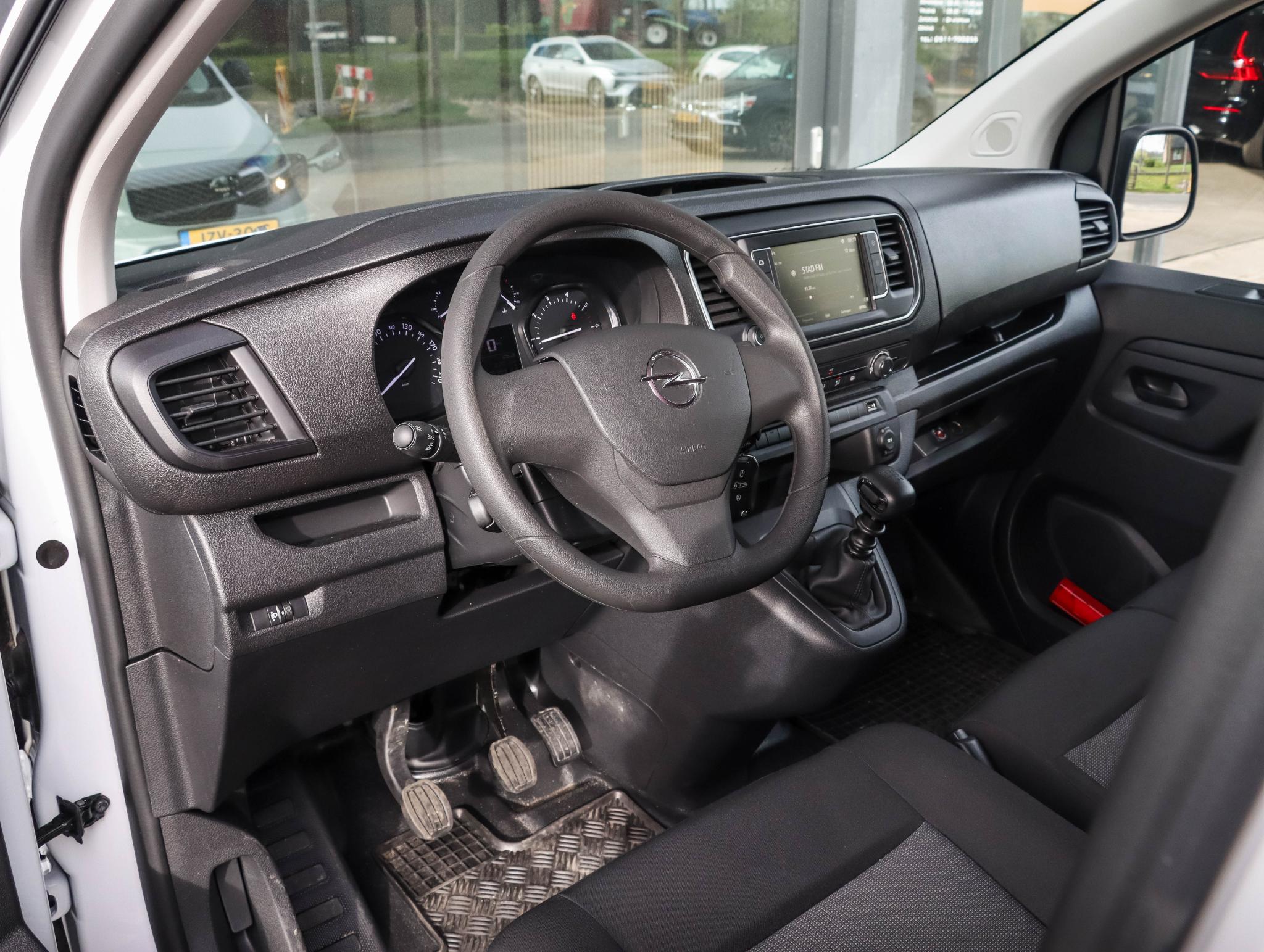 Foto van Opel Vivaro