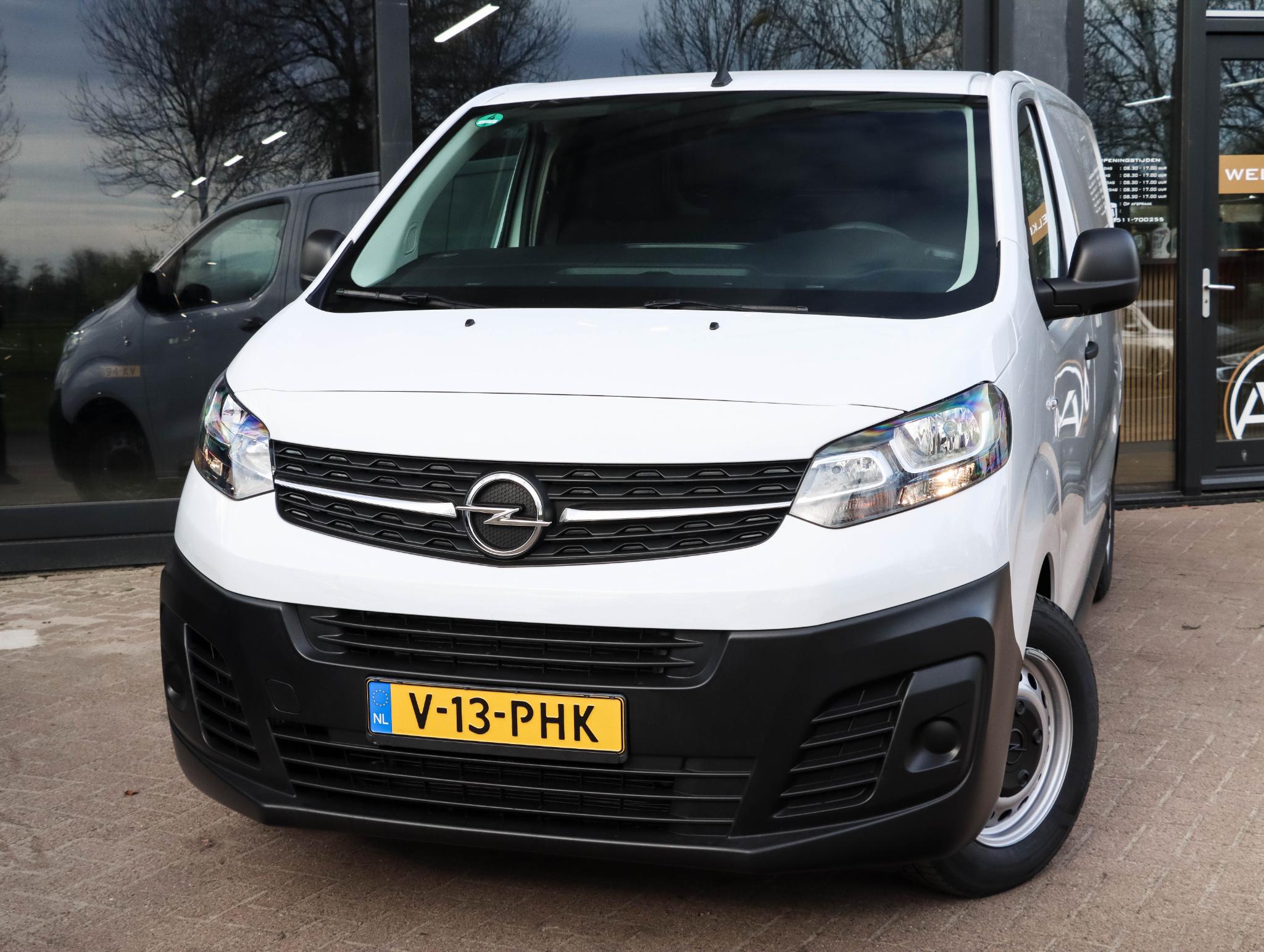Foto van Opel Vivaro