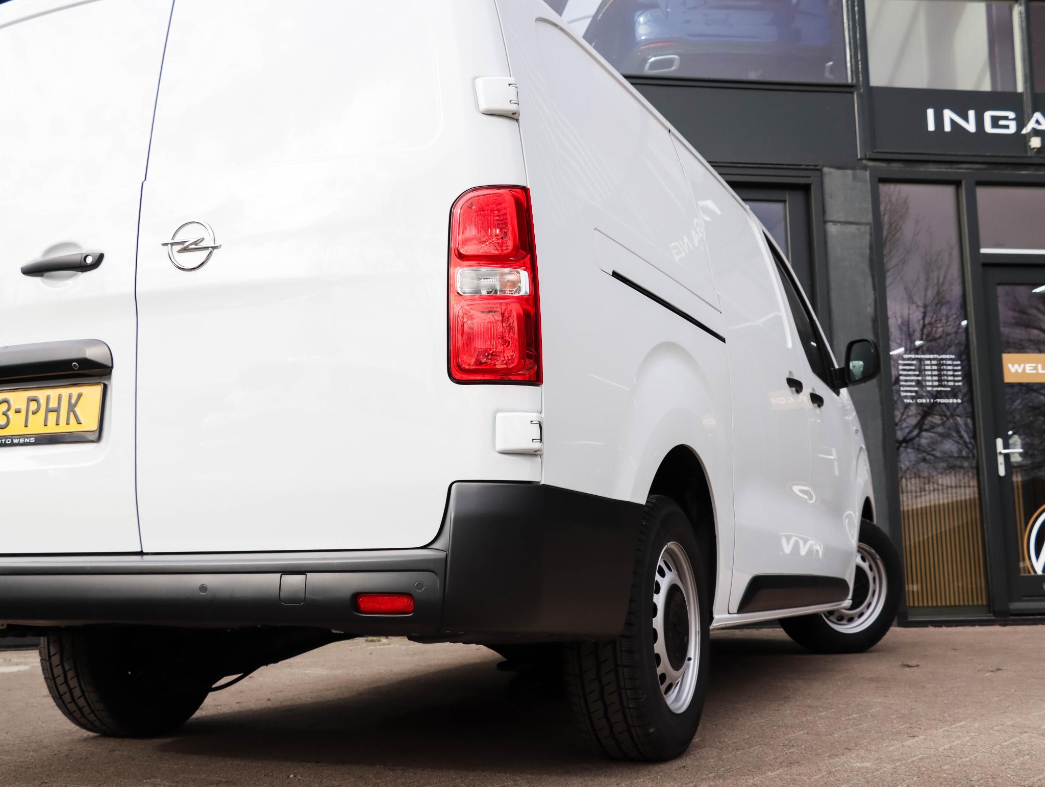 Foto van Opel Vivaro