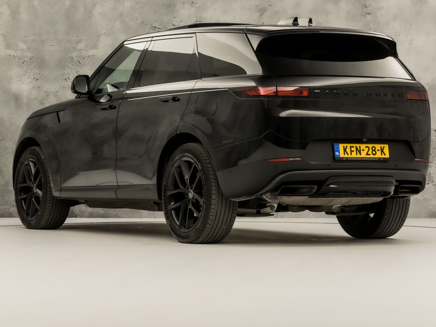 Foto van Land Rover Range Rover Sport