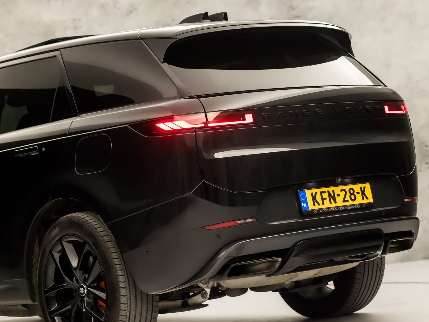 Foto van Land Rover Range Rover Sport