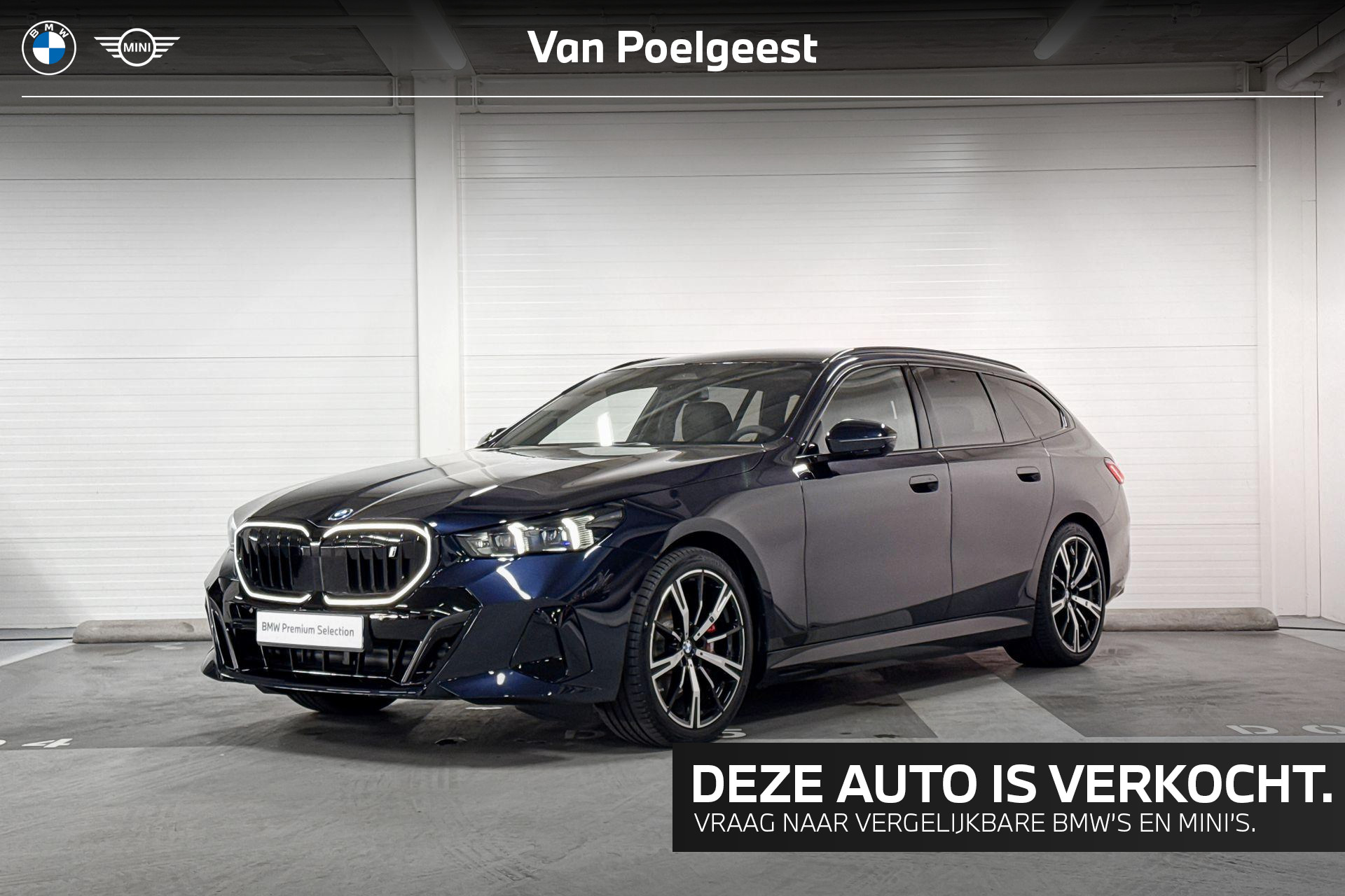 Foto van BMW I5 EDRIVE40
