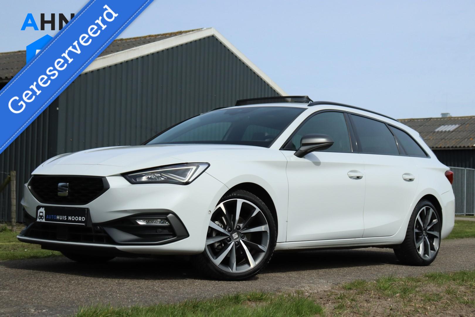 Foto van Seat Leon Sportstourer