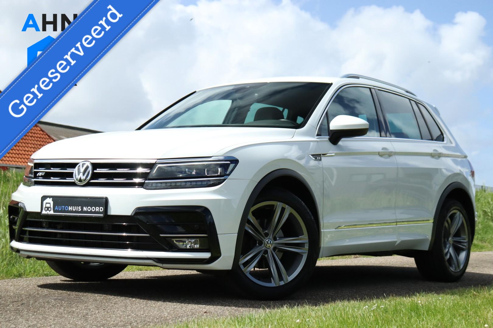 Volkswagen Tiguan 1.5 TSI / 3X R-Line / DSG / 150PK / LED / Virtual Cockpit / Trekhaak / 19"! 2019 - voorkant