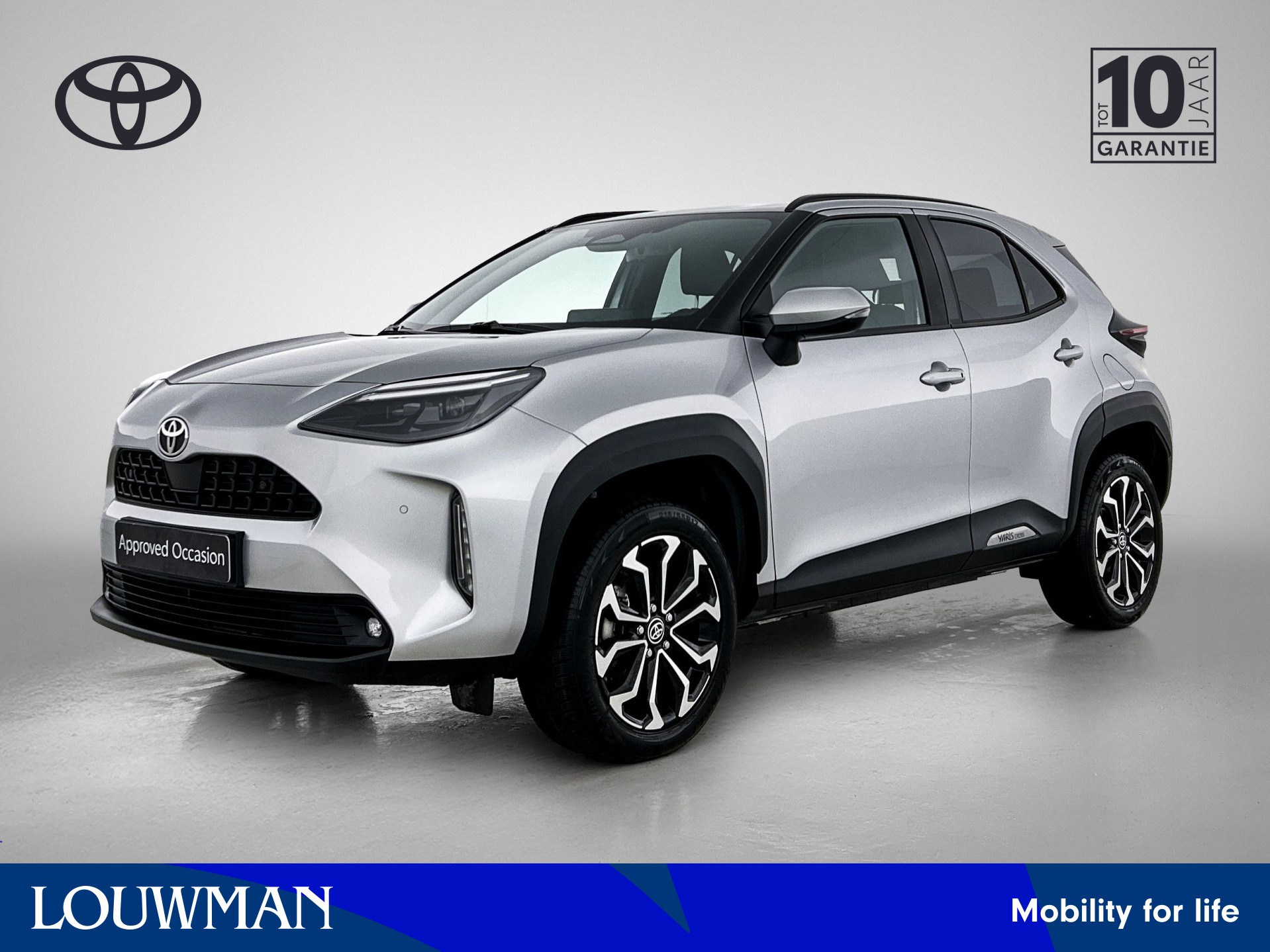 Toyota Toyota Yaris Cross 1.5 Hybrid 115 First Edition Limited 2025 - voorkant