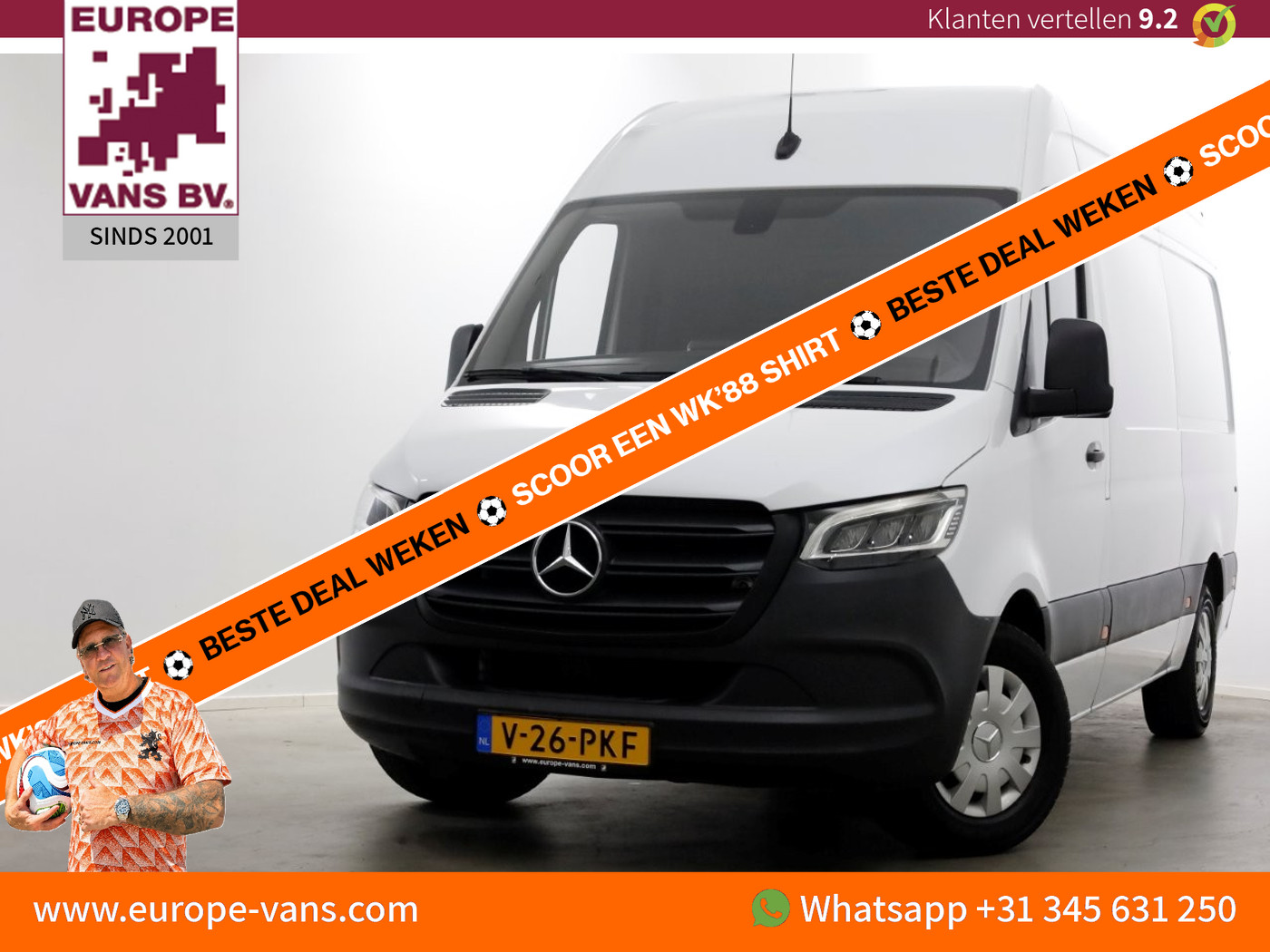 Foto van MERCEDES-BENZ SPRINTER