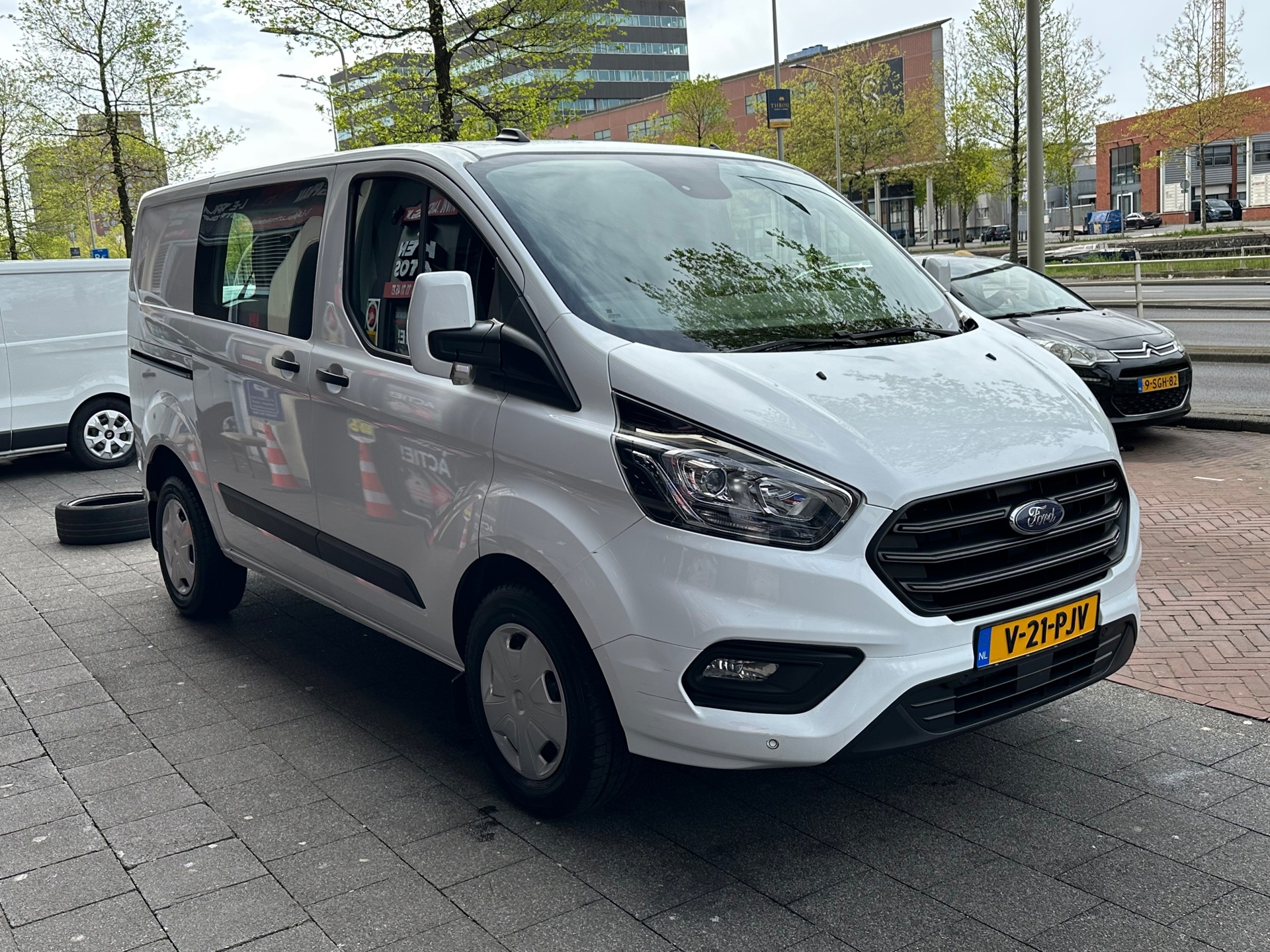 Foto van Ford Transit Custom