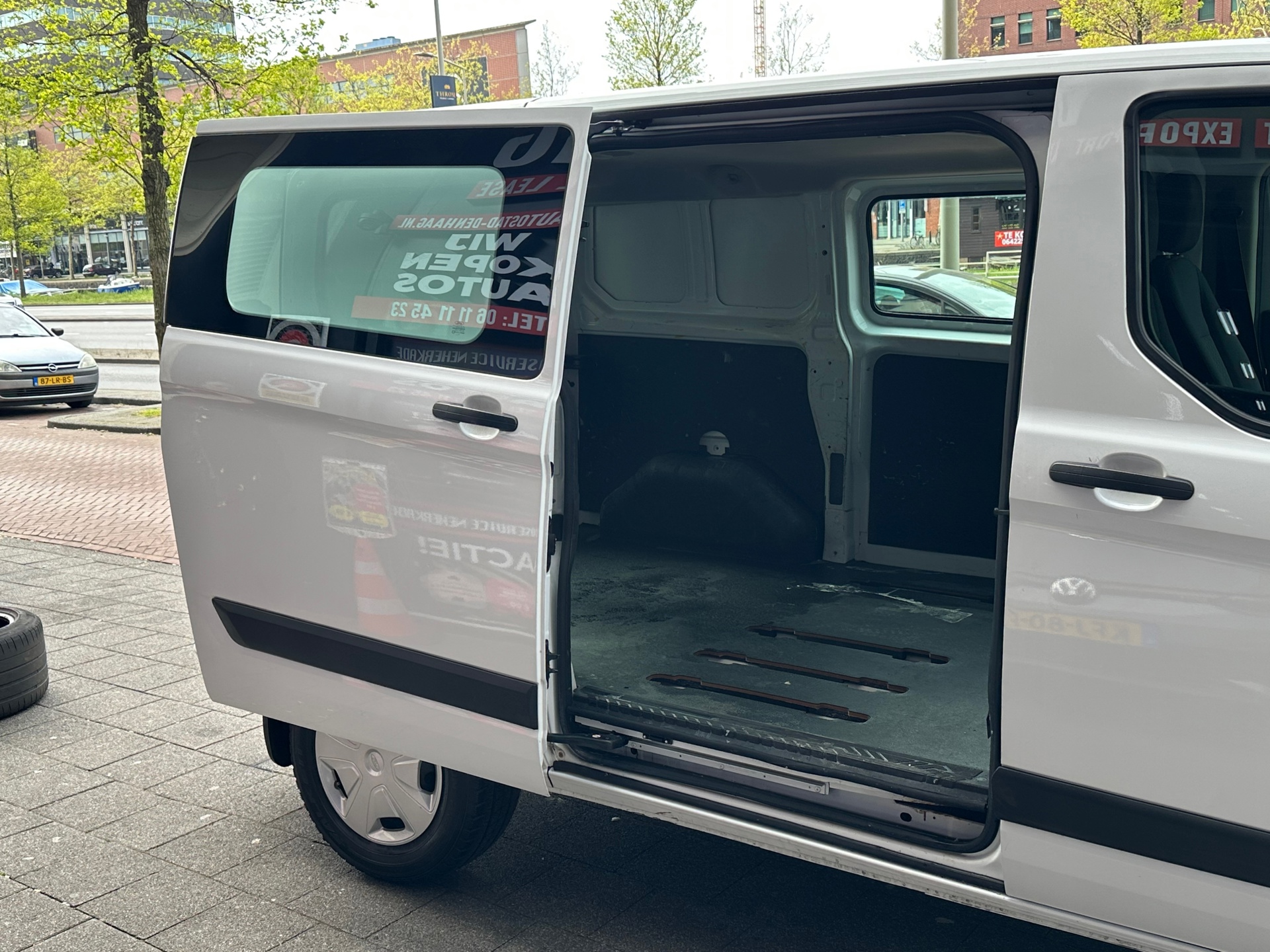 Foto van Ford Transit Custom