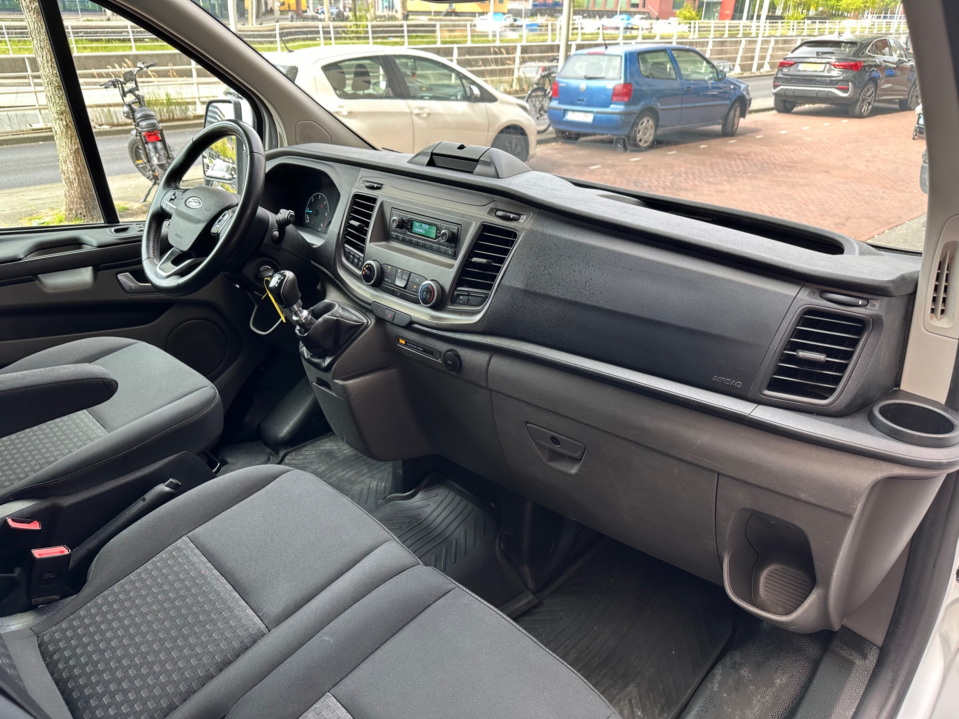 Foto van Ford Transit Custom
