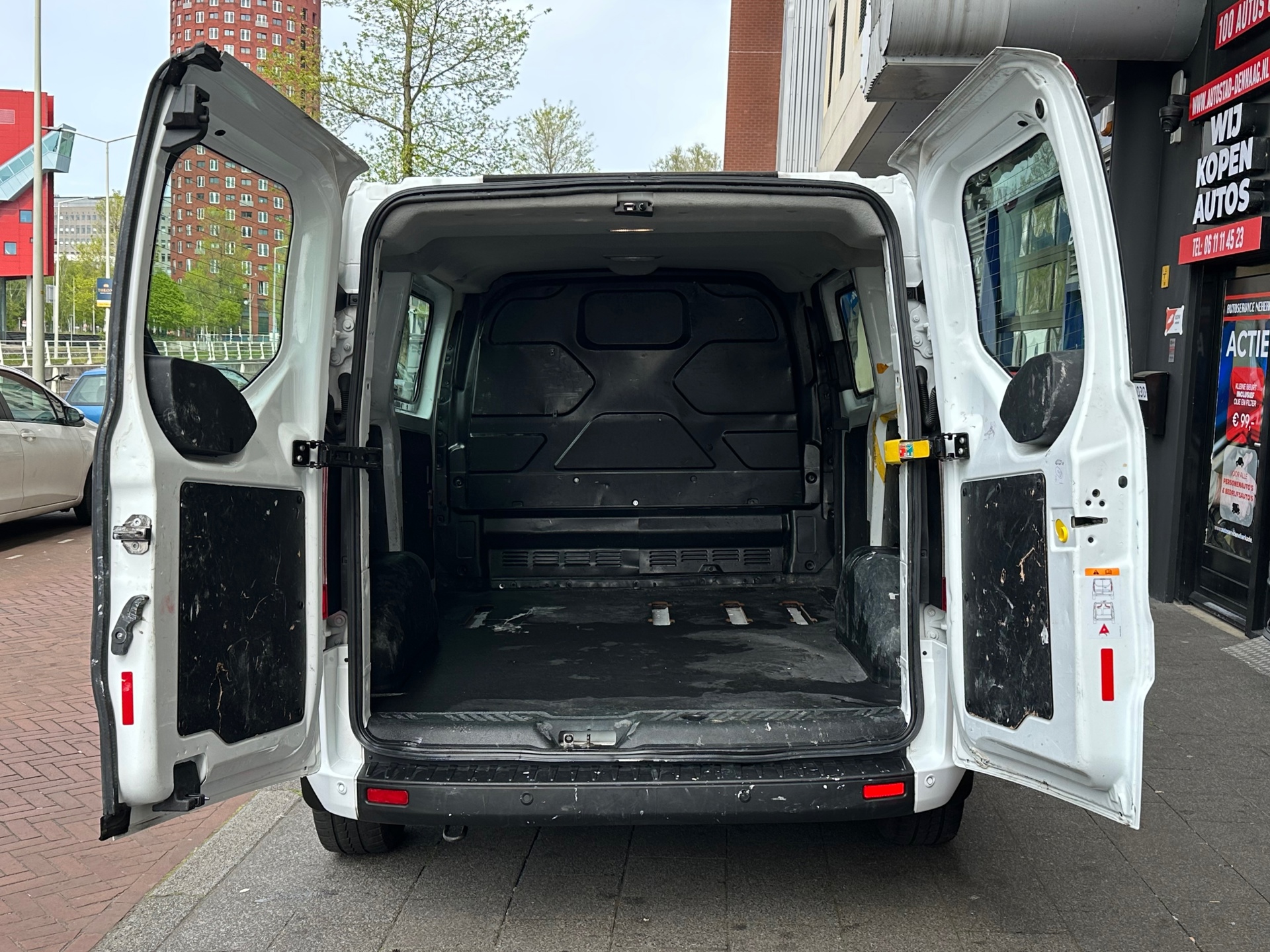 Foto van Ford Transit Custom