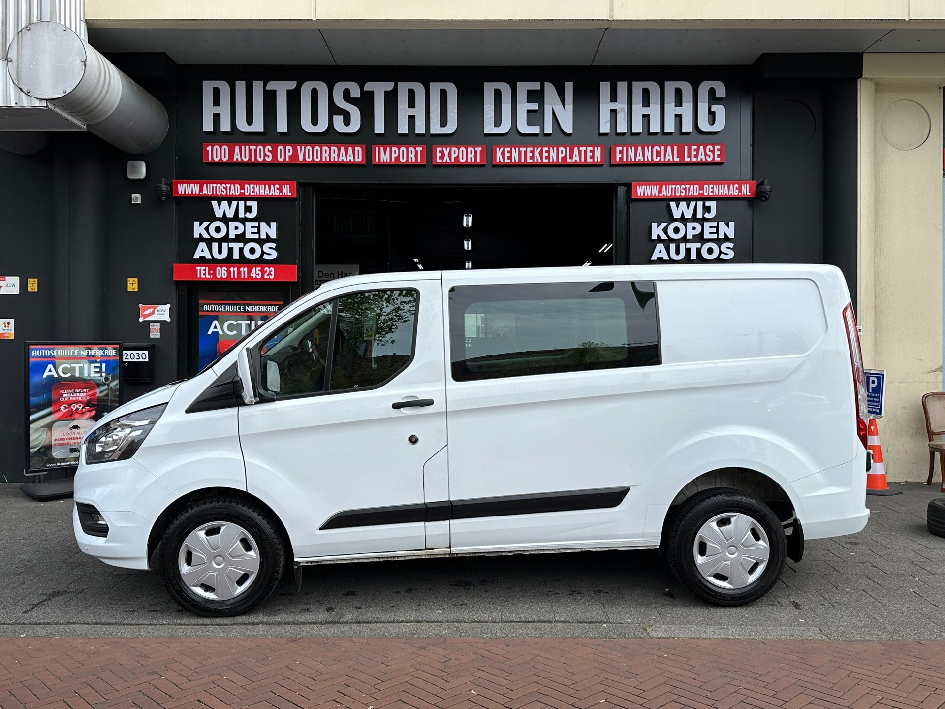 Foto van Ford Transit Custom