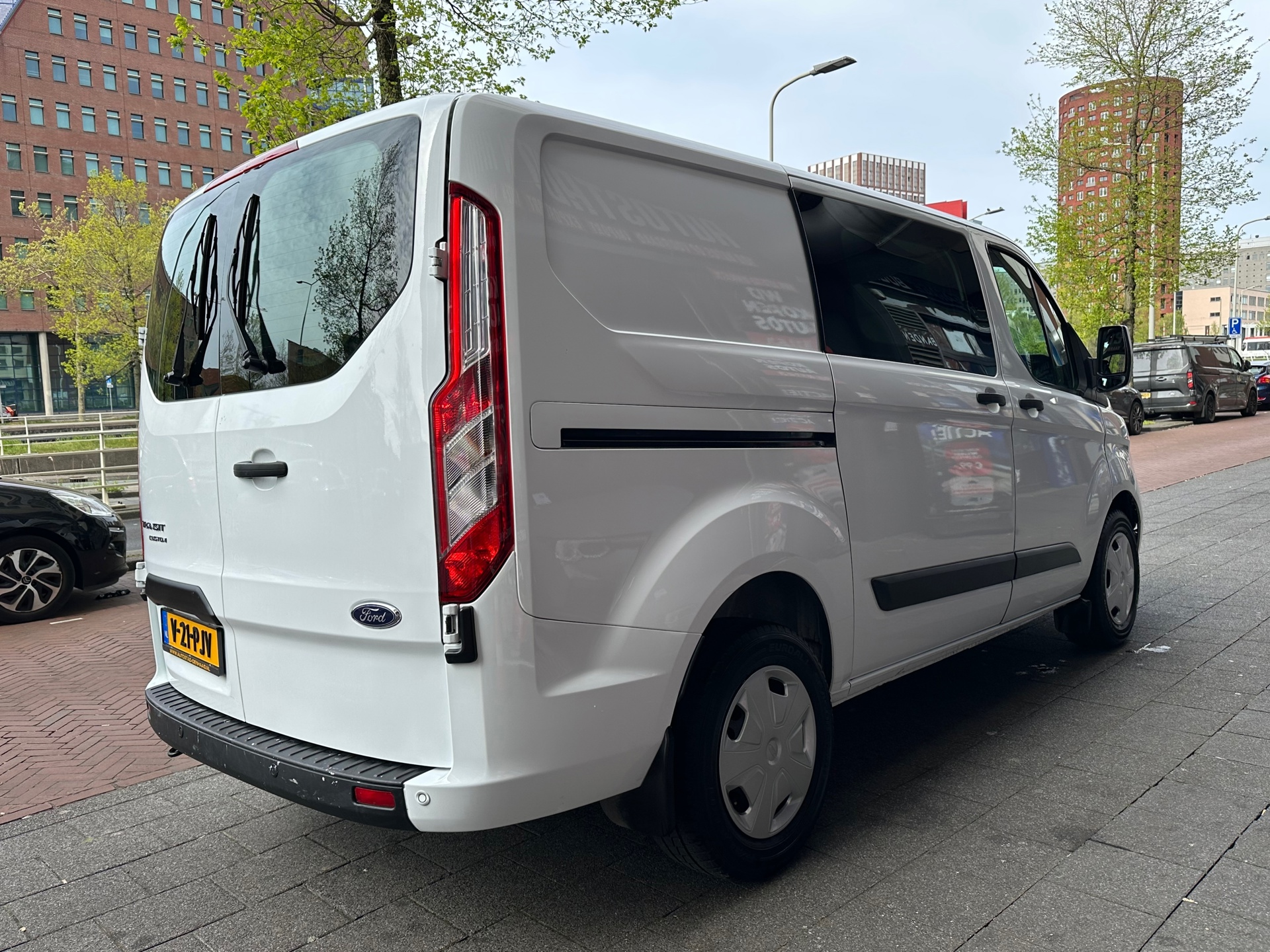 Foto van Ford Transit Custom
