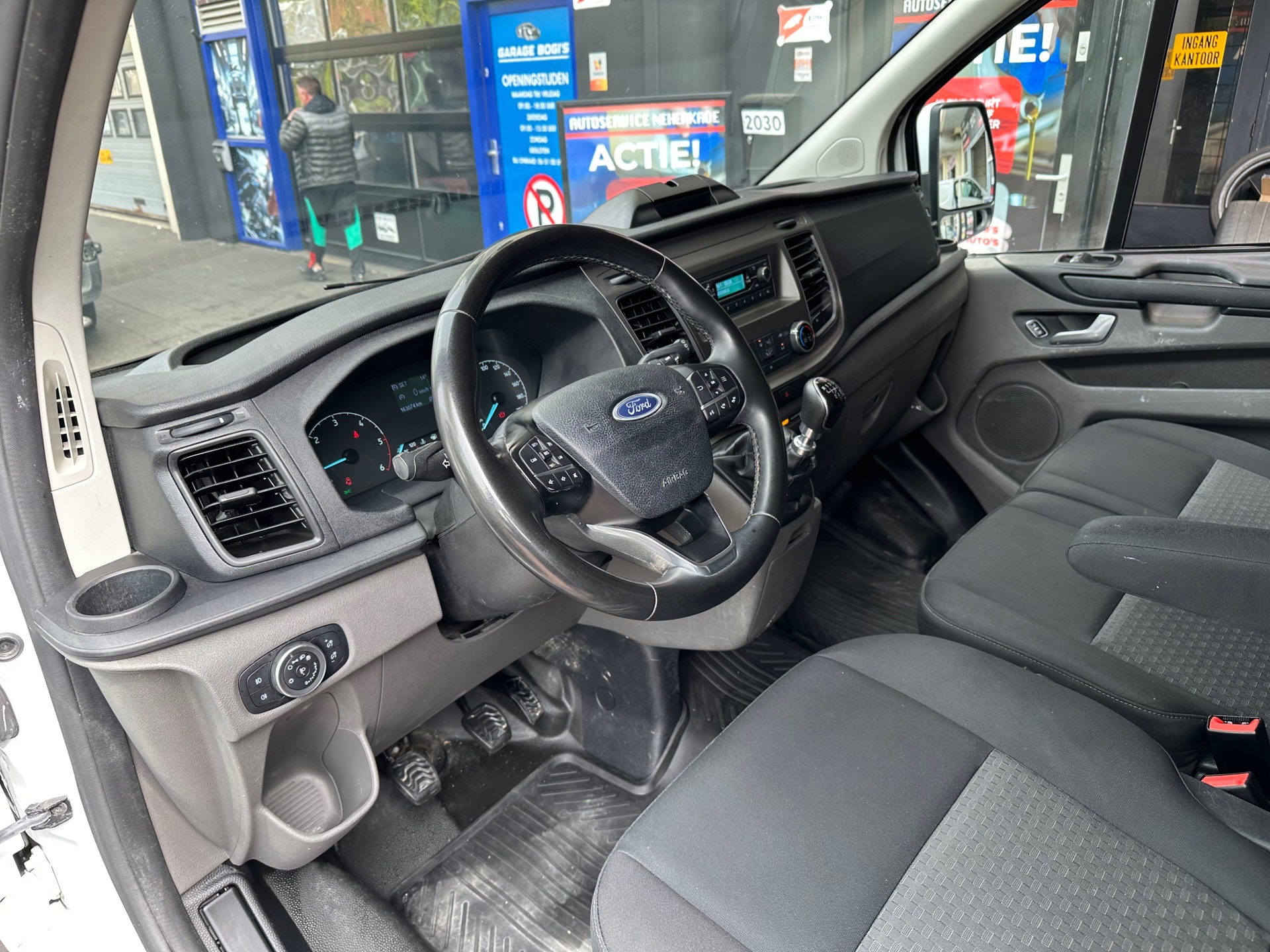 Foto van Ford Transit Custom