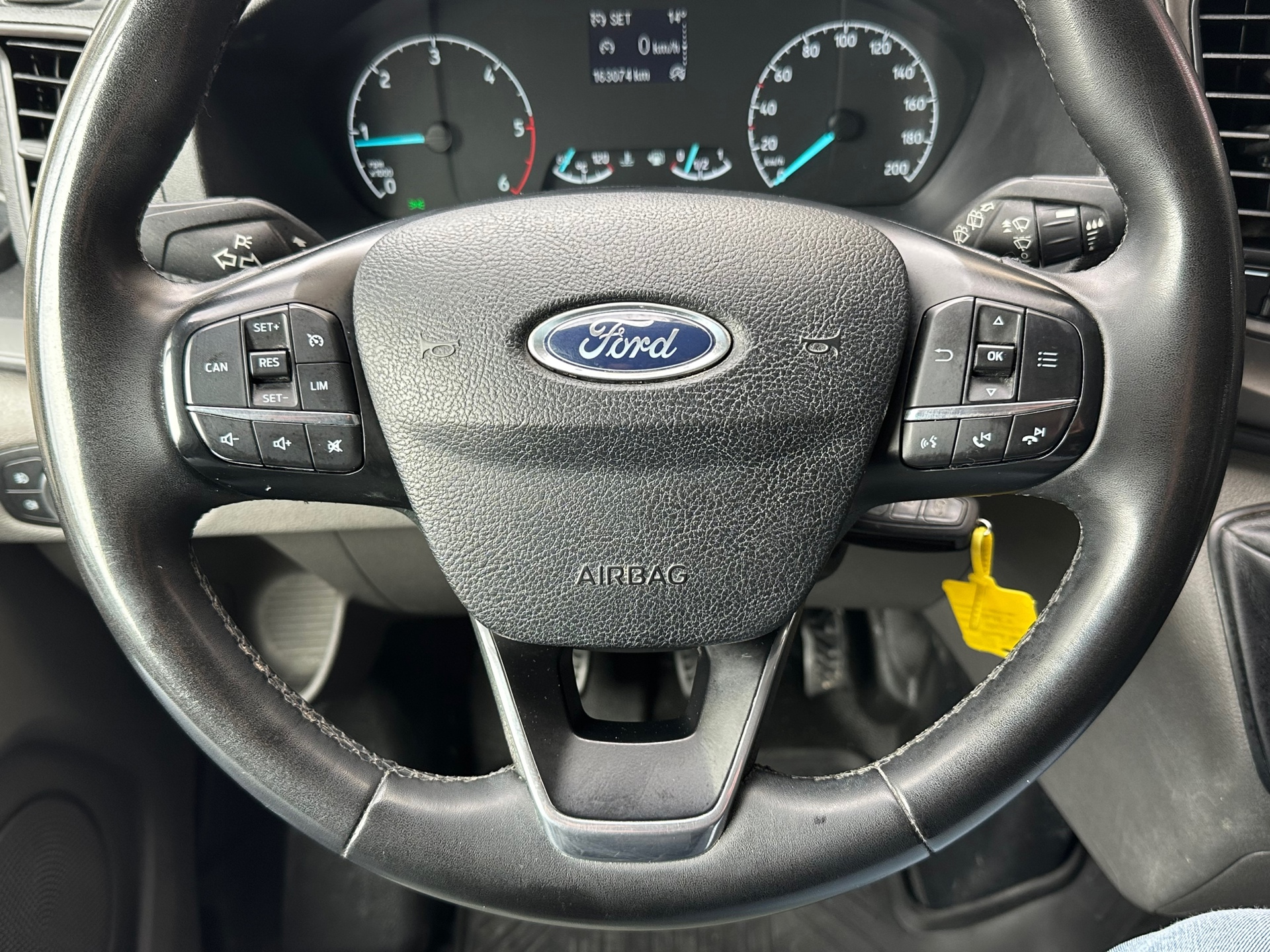 Foto van Ford Transit Custom