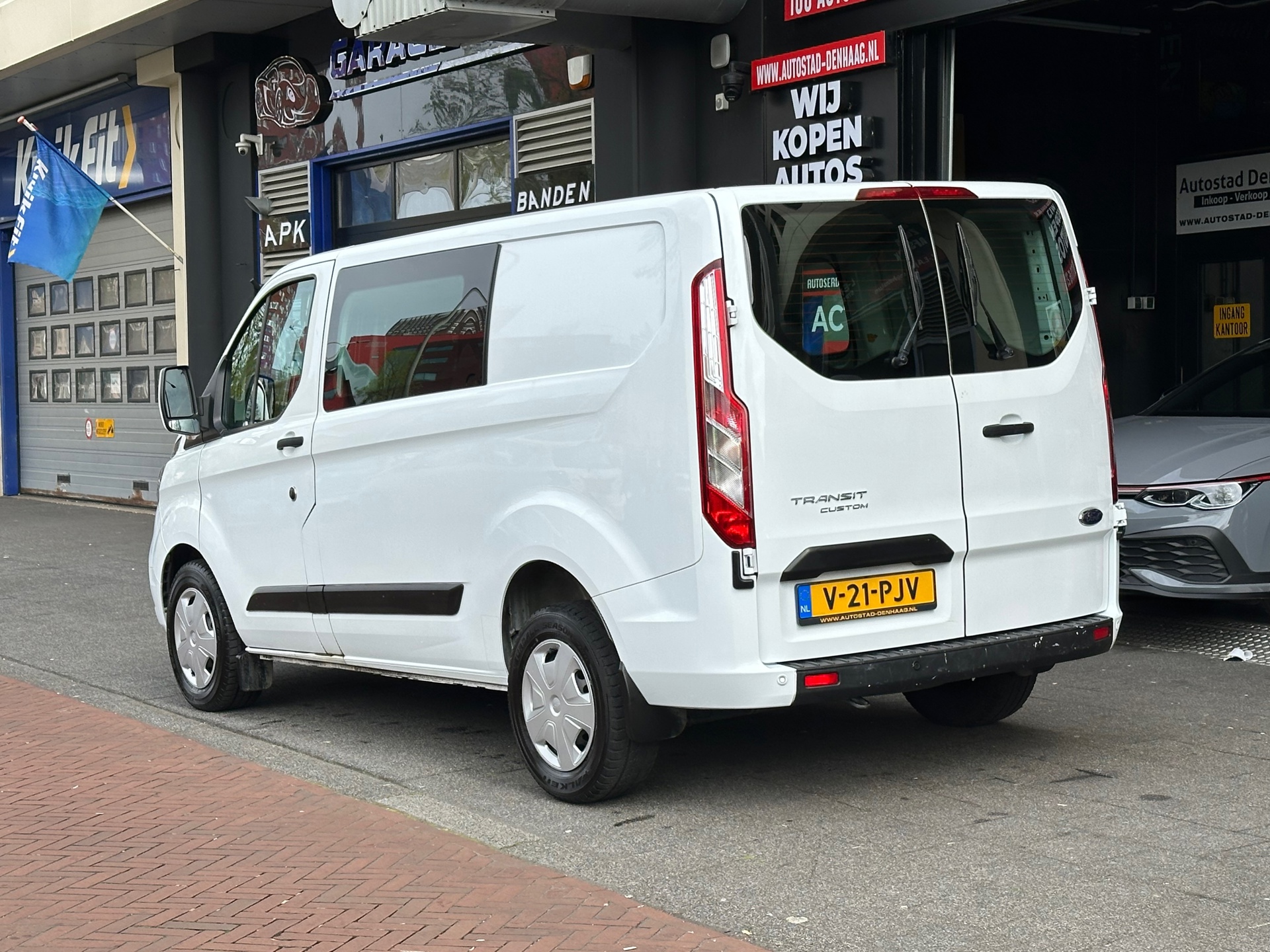 Foto van Ford Transit Custom