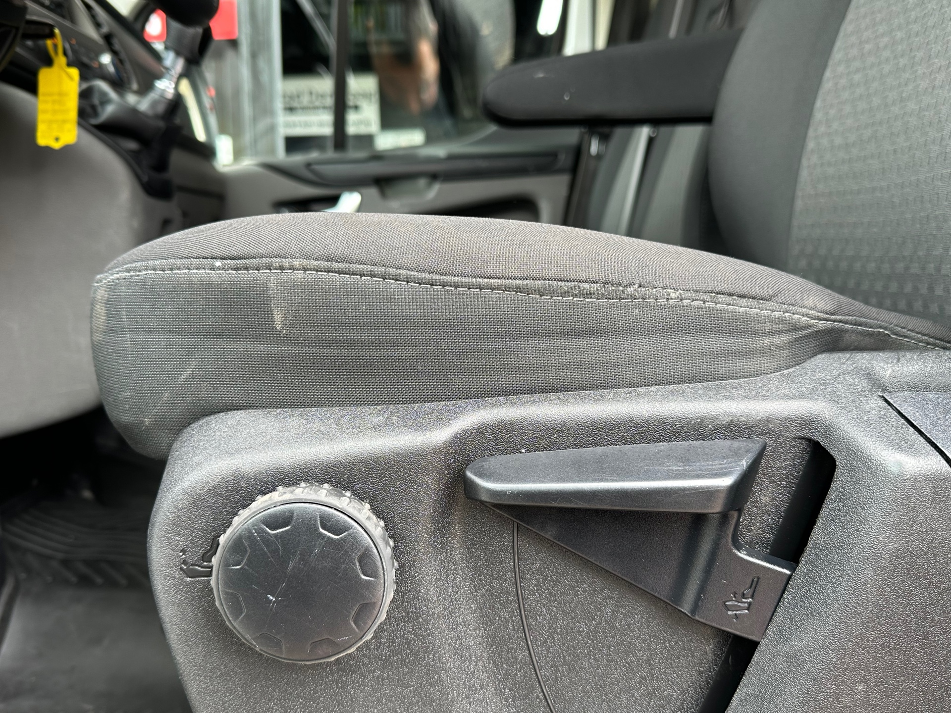 Foto van Ford Transit Custom