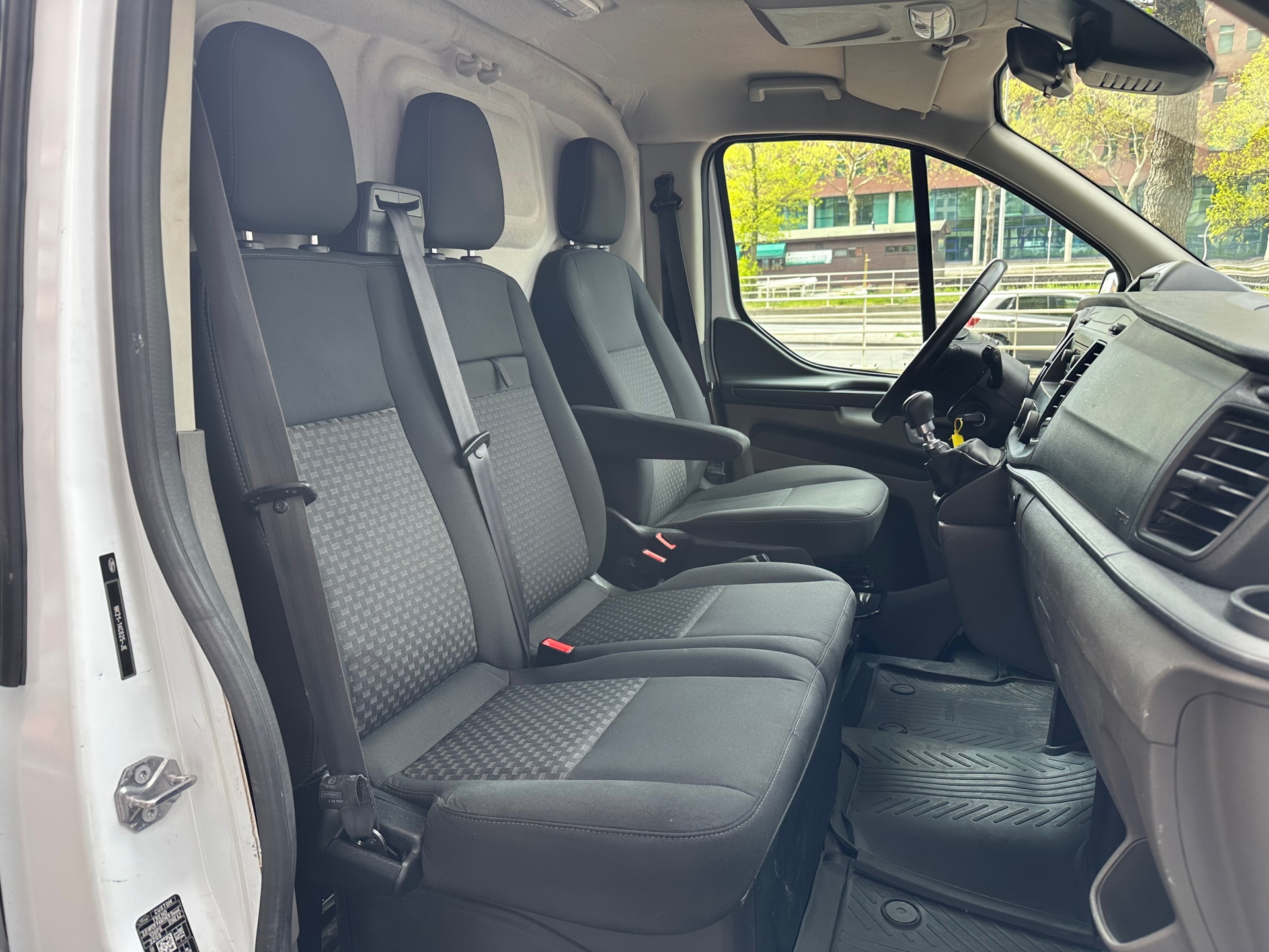 Foto van Ford Transit Custom