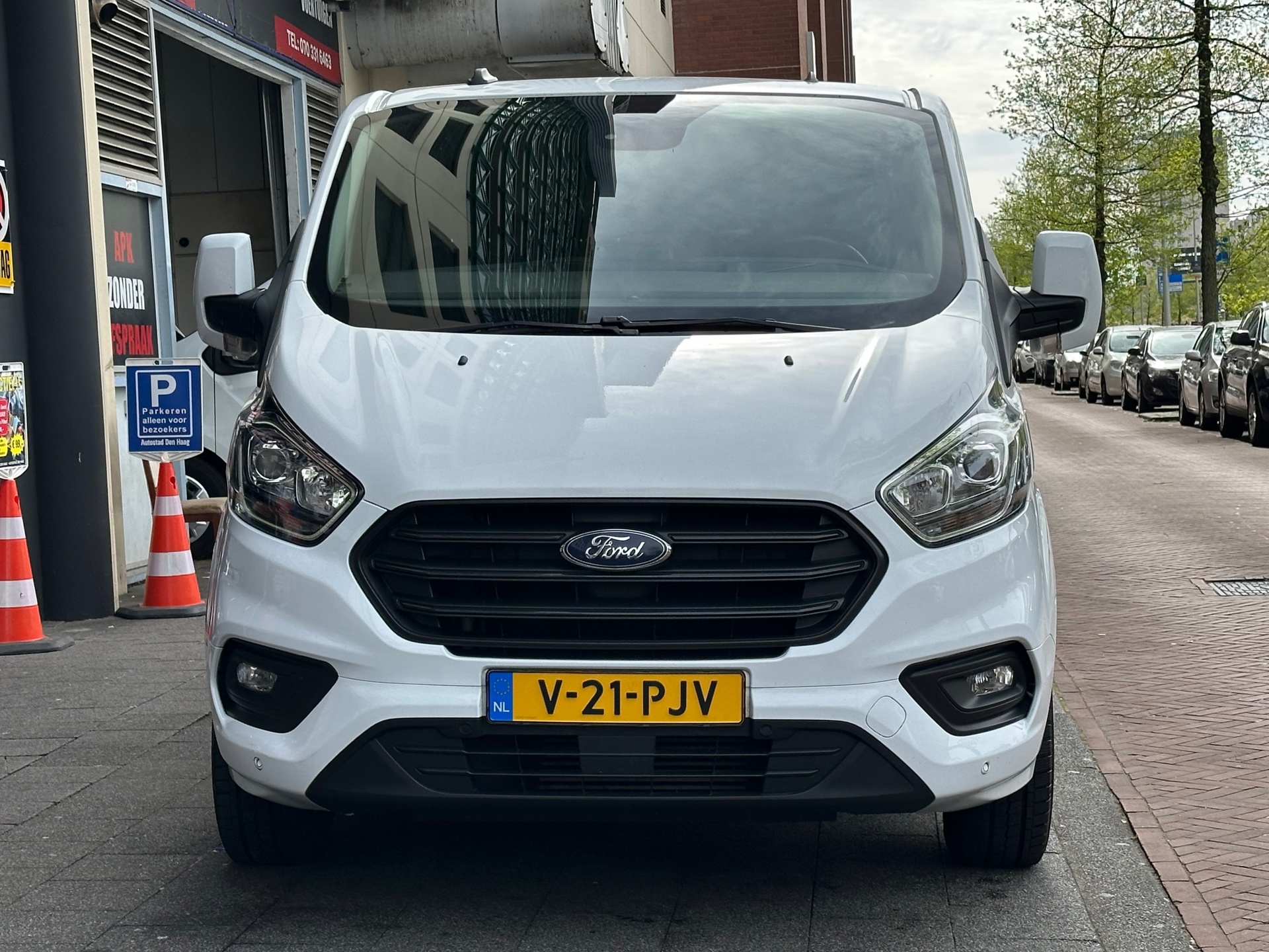 Foto van Ford Transit Custom
