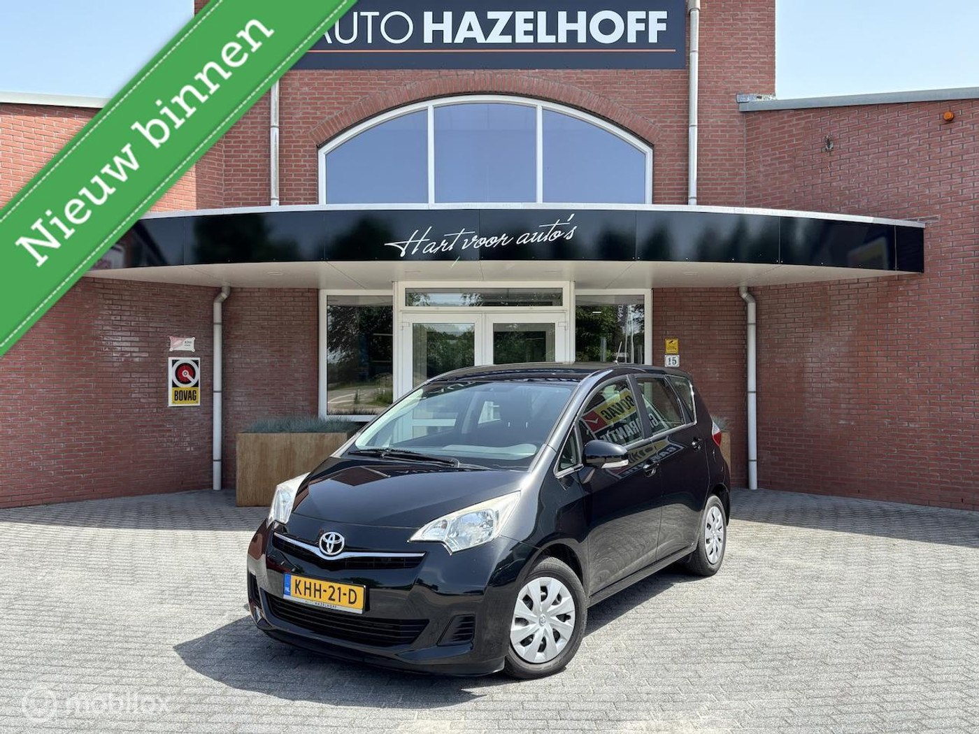 Foto van TOYOTA TOYOTA VERSO-S