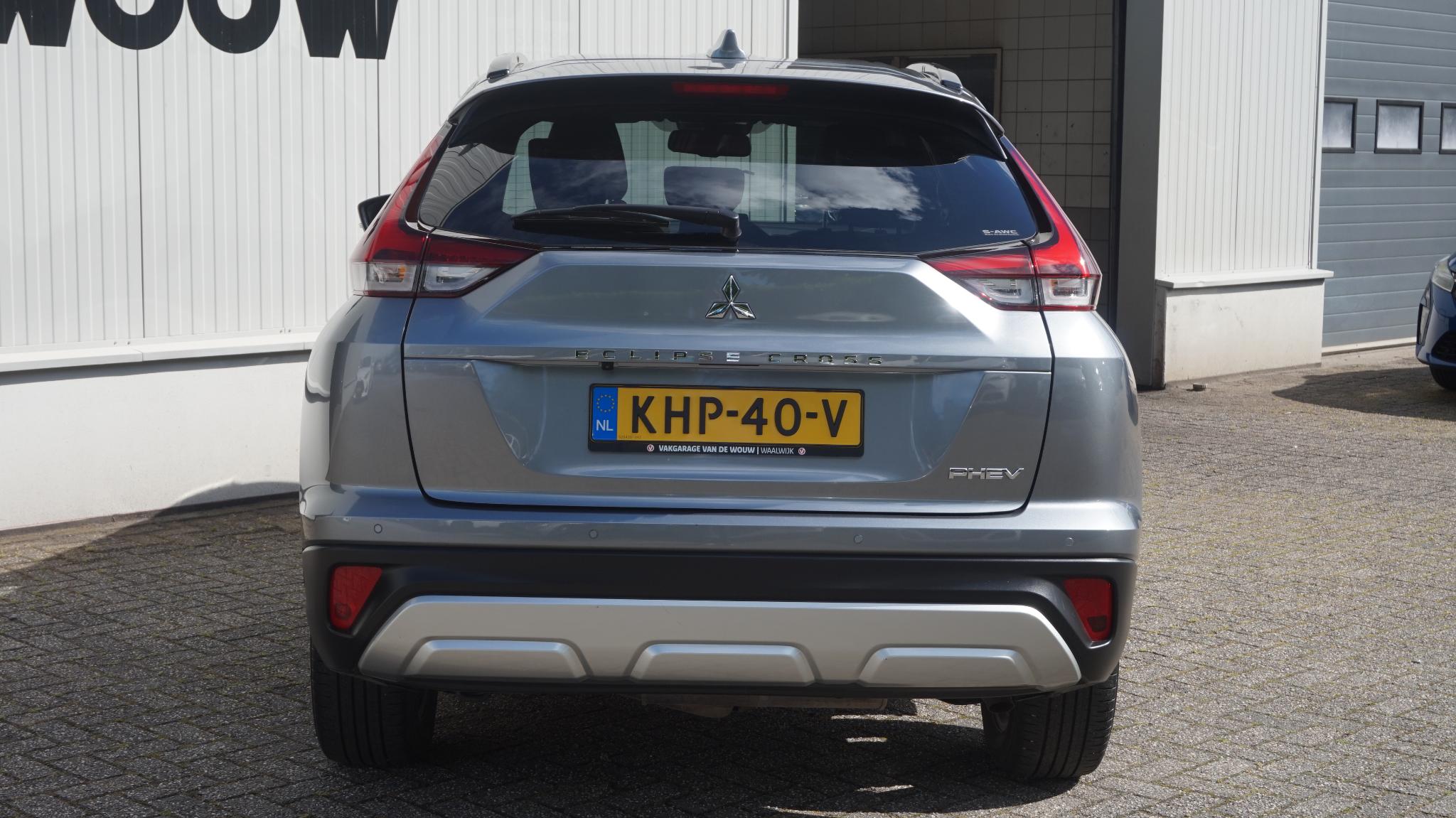 Foto van Mitsubishi Mitsubishi Eclipse Cross
