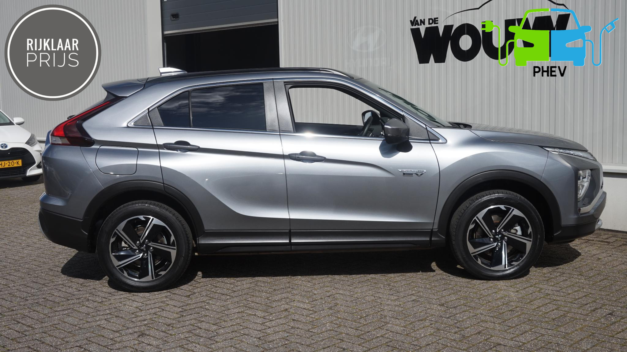 Foto van Mitsubishi Mitsubishi Eclipse Cross