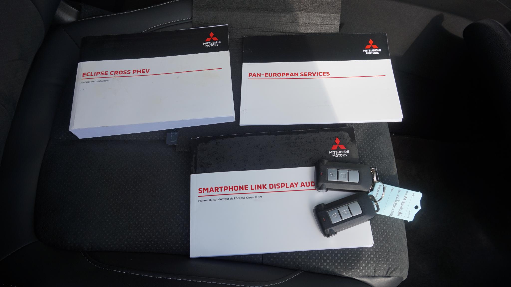 Foto van Mitsubishi Mitsubishi Eclipse Cross