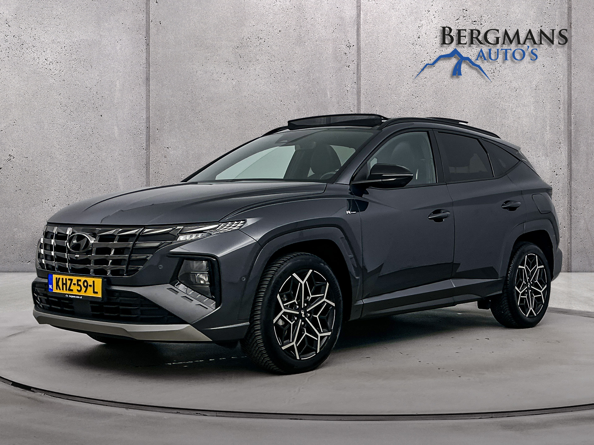 Hyundai Tucson - 1.6 T Hybride N-Line Sky 2024 - voorkant